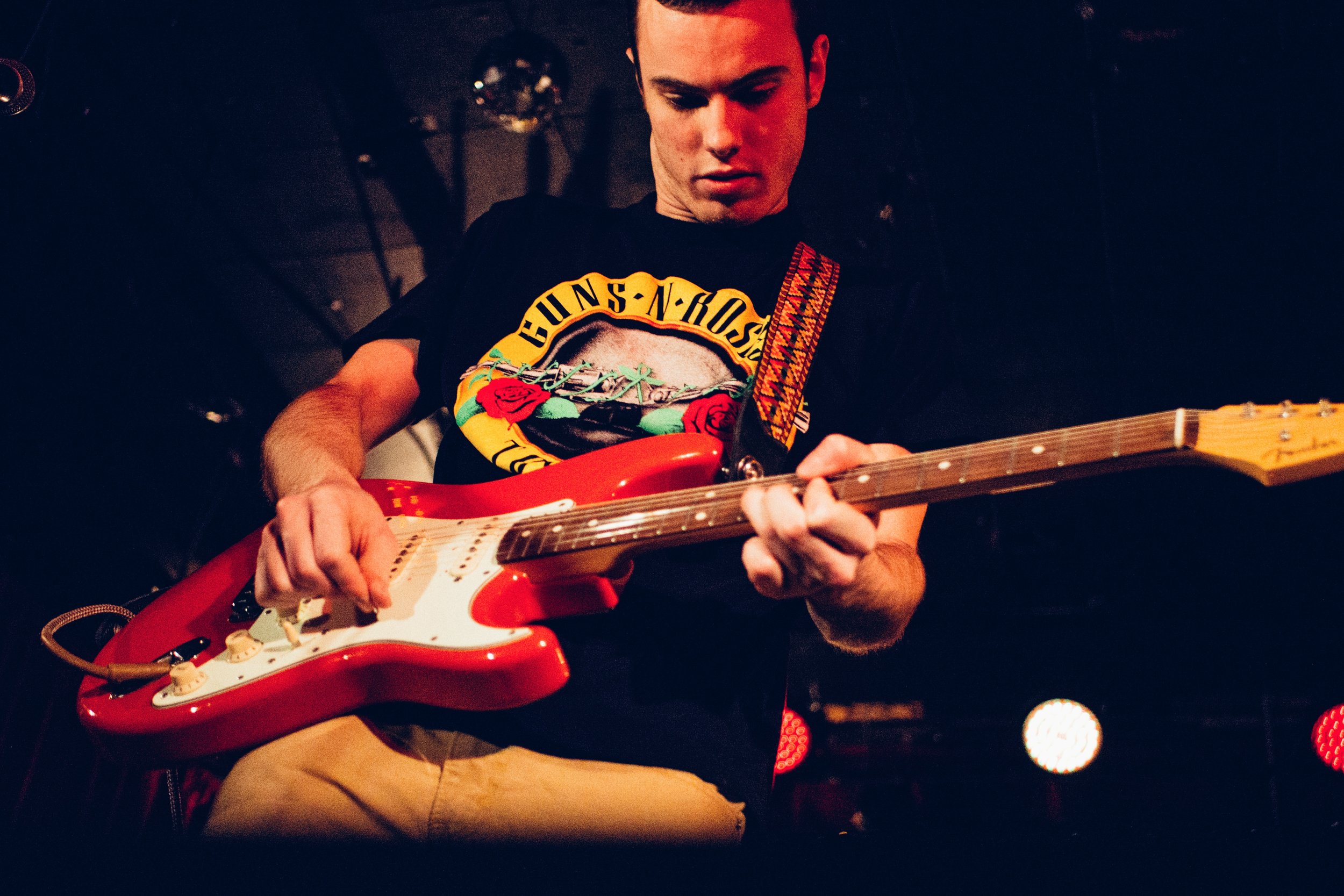 Shane Owchar from The Kid Lickies (Photo by Josh Cameron/CanCulture Magazine)