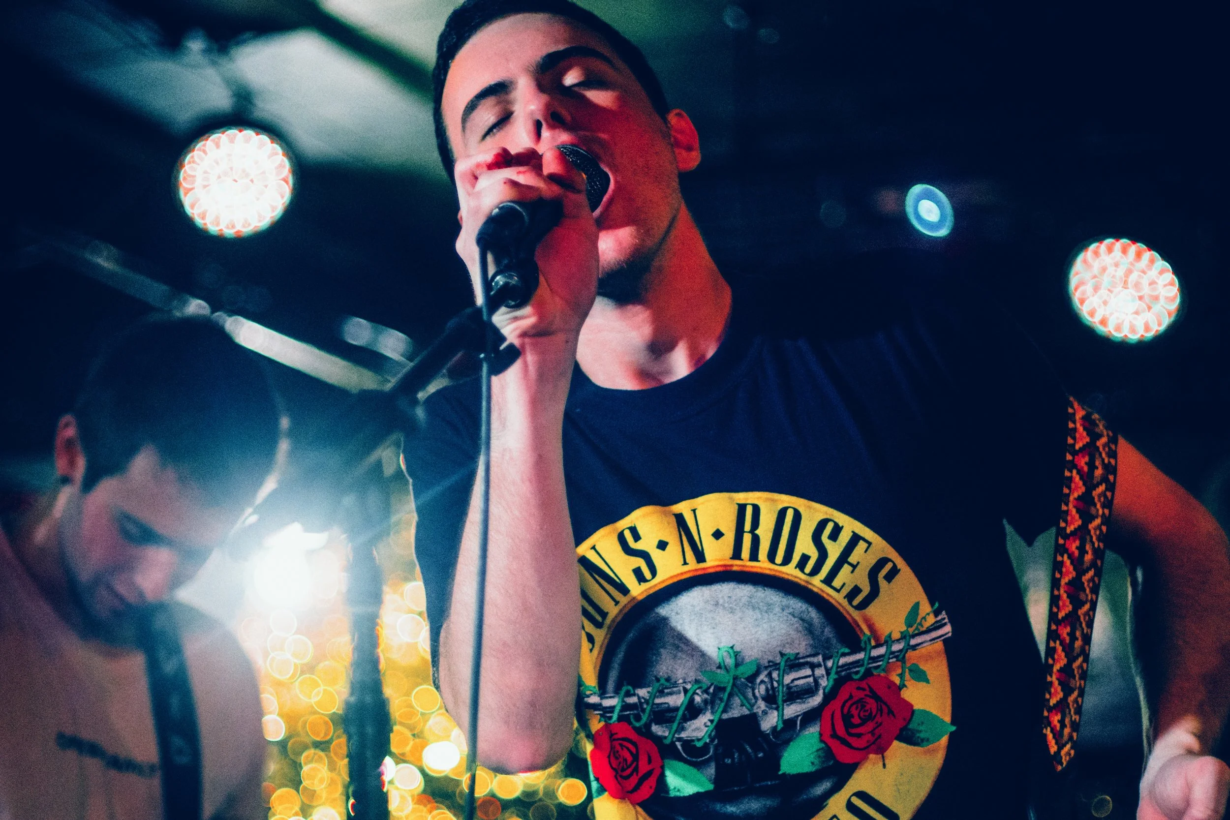 Shane Owchar from The Kid Lickies (Photo by Josh Cameron/CanCulture Magazine)