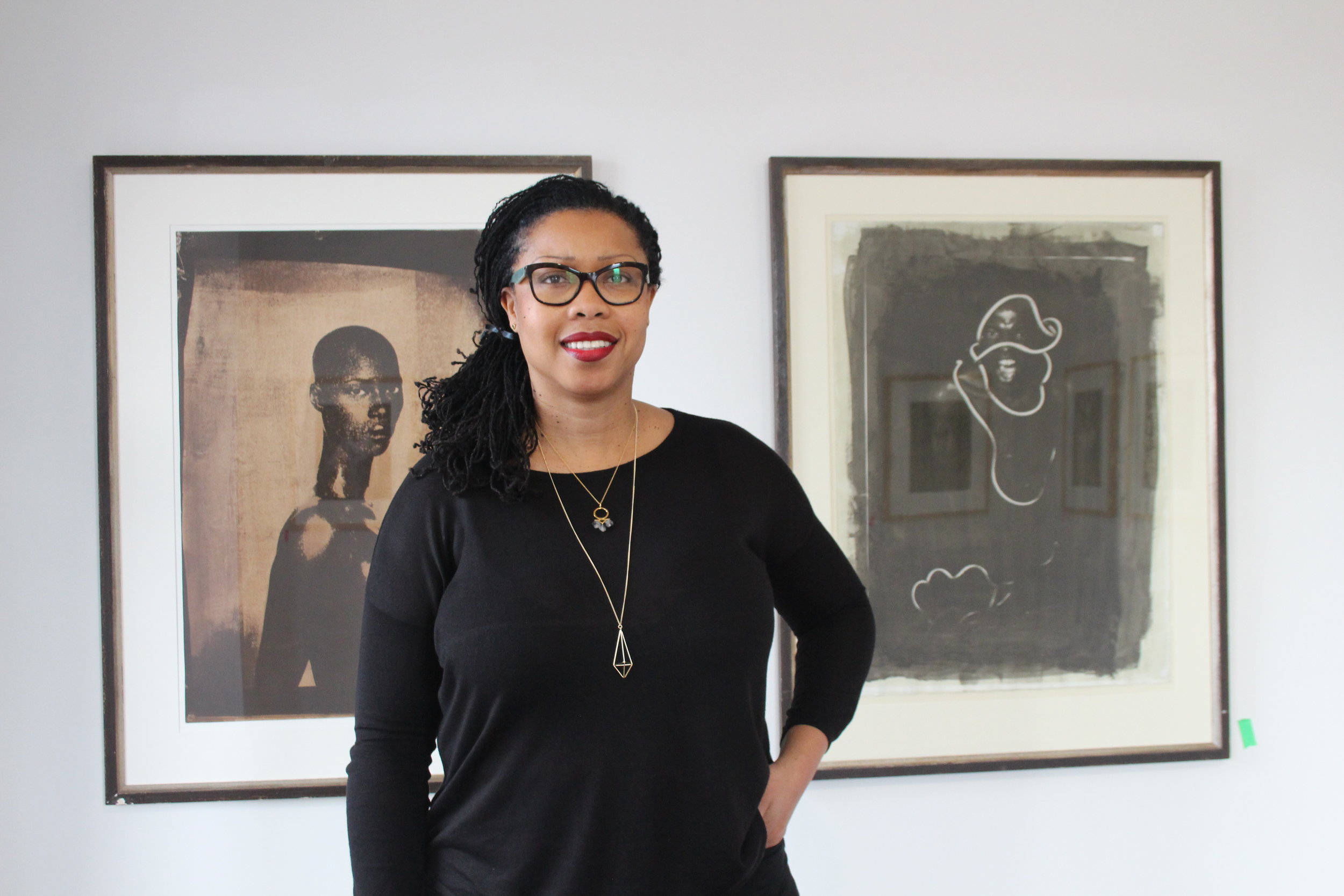 BAND’s co-founder Karen Carter wants to start important conversations through the group’s art. (Photo by Dagmawit Dejene/CanCulture).&nbsp;