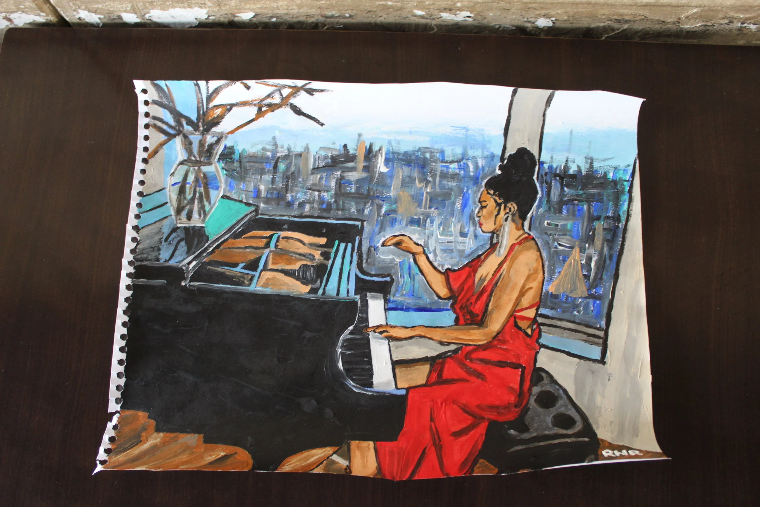 Rachel Rawlins painting a passion — CanCulture