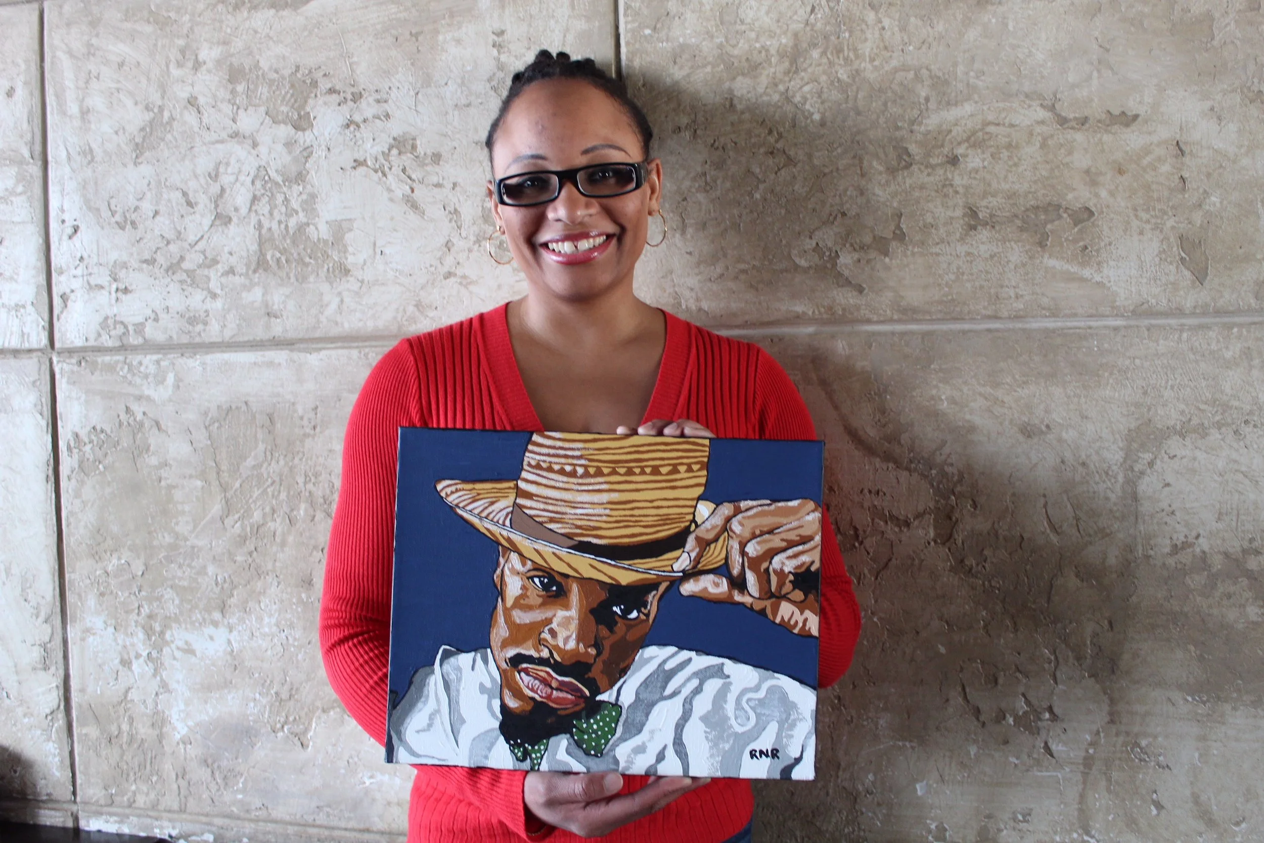 Rachel Rawlins painting a passion — CanCulture