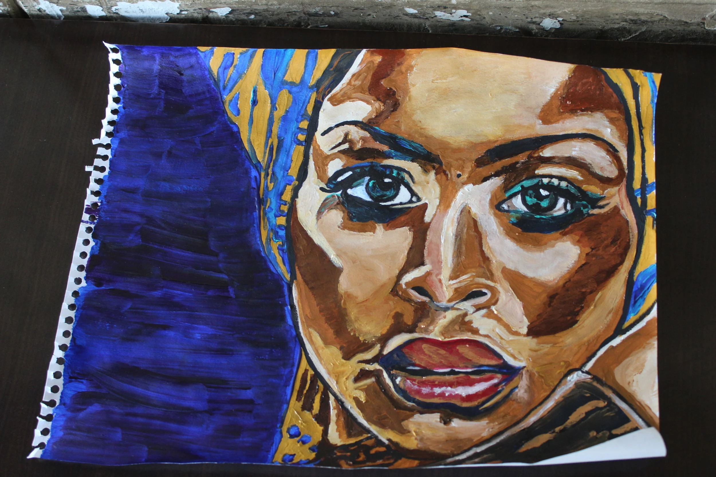 Rachel Rawlins painting a passion — CanCulture