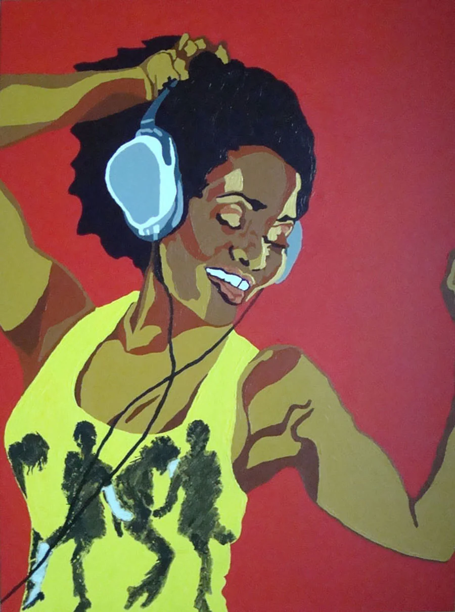 Rachel Rawlins painting a passion — CanCulture