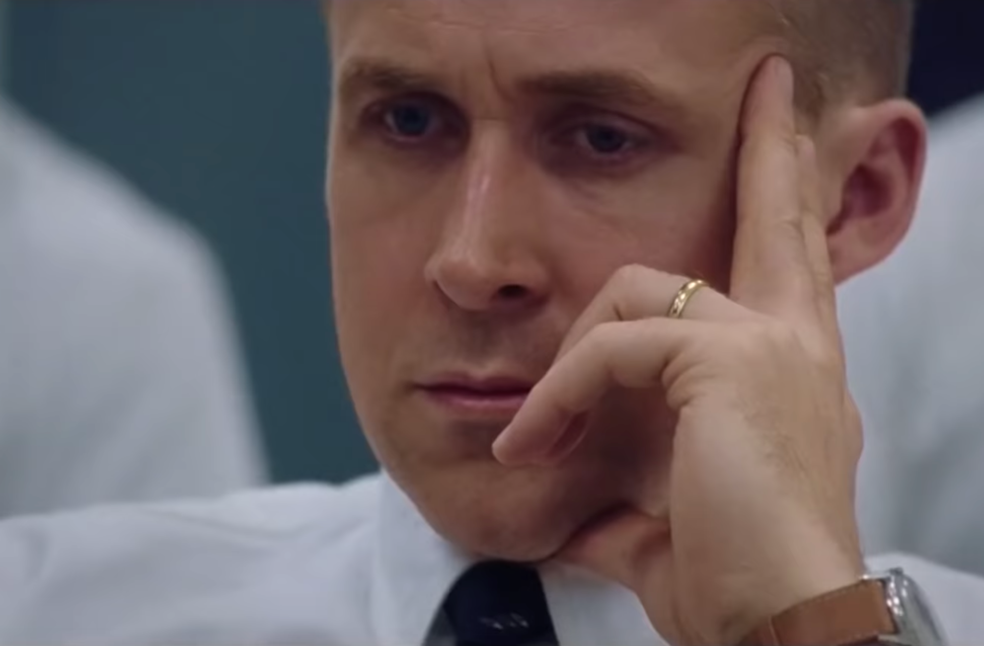 Ryan Gosling first man