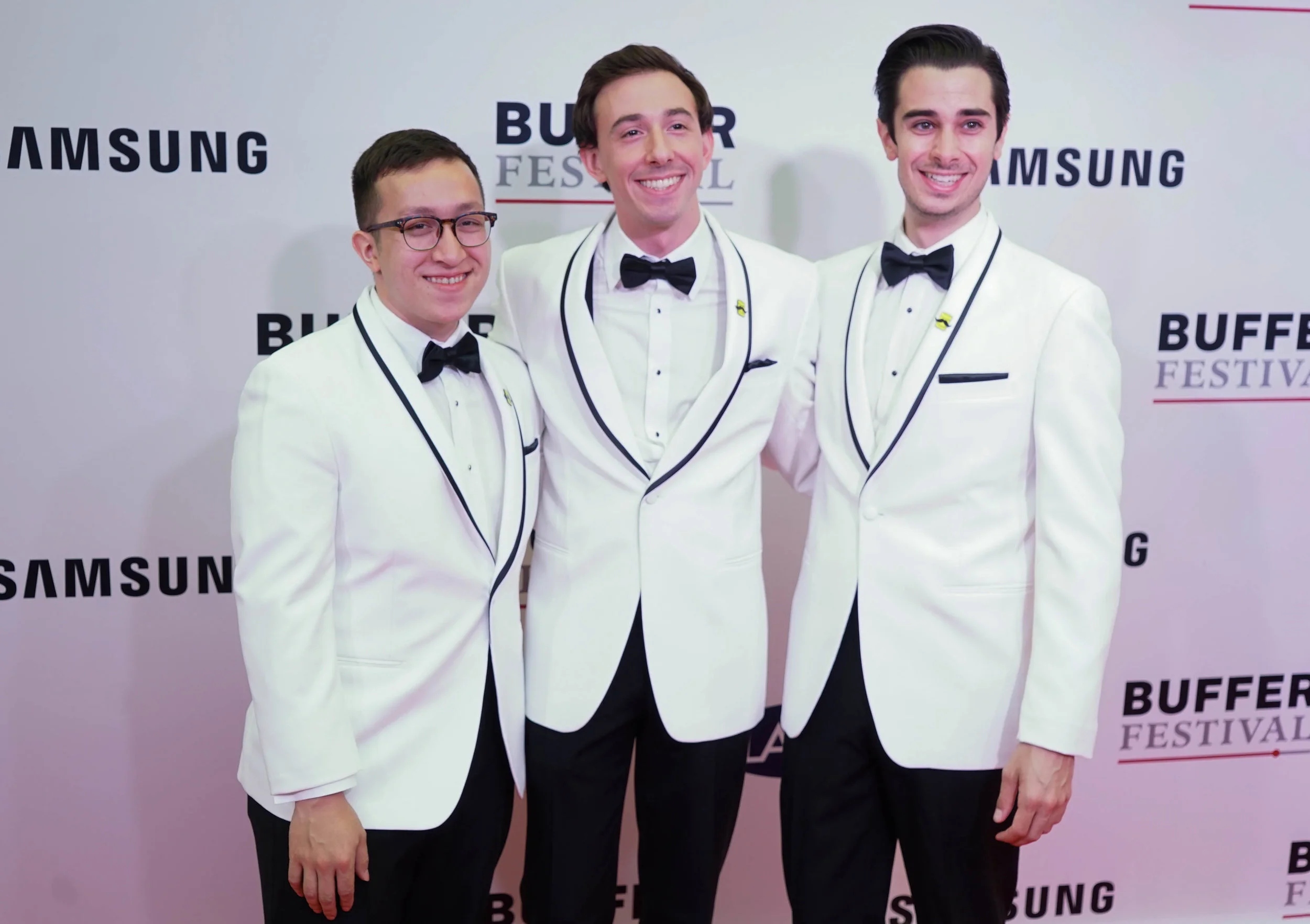 Joey Richter, Brian Rosenthal, and Corey Lubowich ( Team Starkid ).