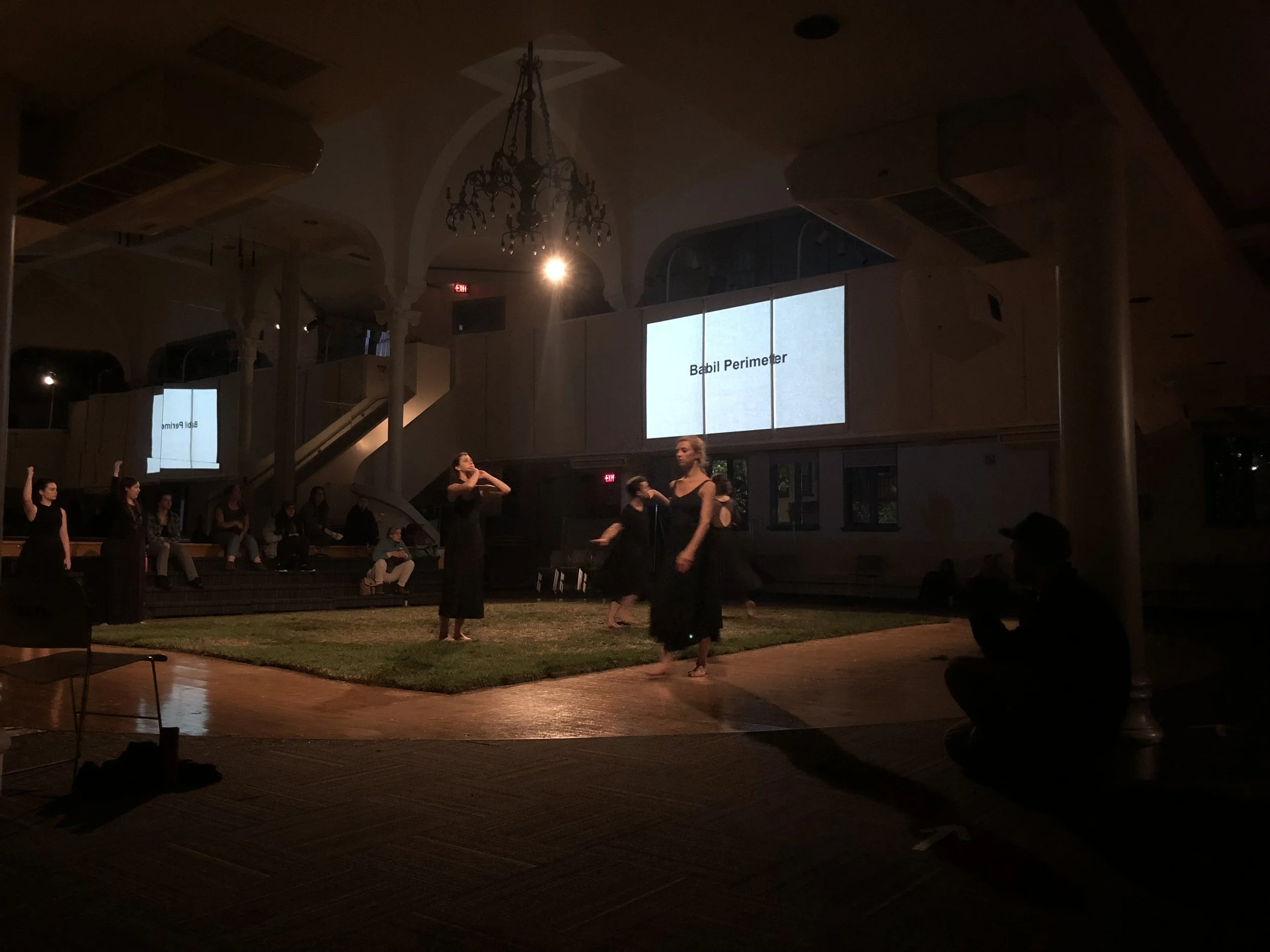 Dancers in their fifth hour of performing (Photo by: Chloe Cook)