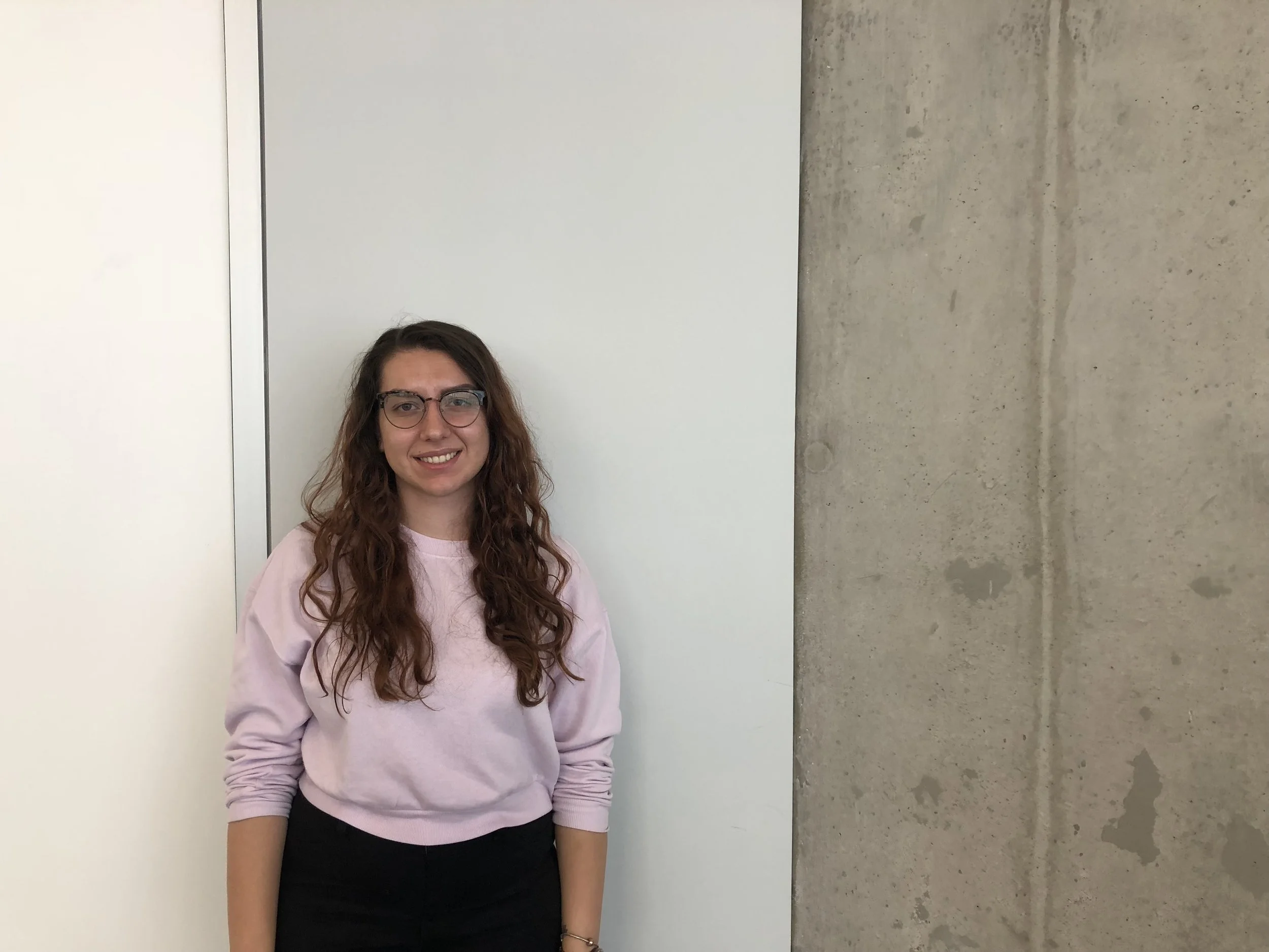 Adela Zyfi, 22, is a student from Albania who is studying biomedical science with a minor in Spanish. (CanCulture/Chloe Cook)