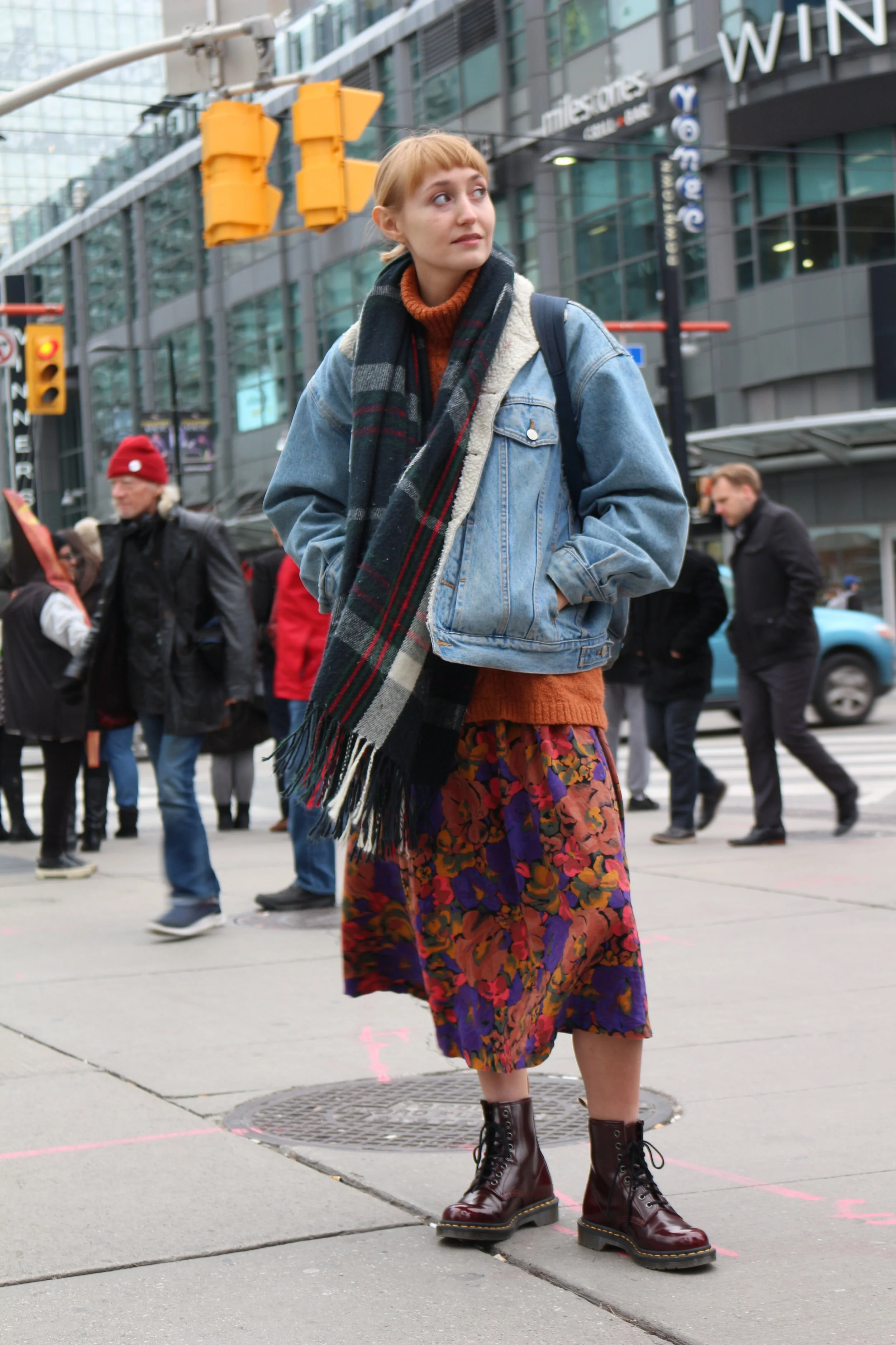 Emma Dinning, first-year linguistics and intercultural relations student at Ryerson.