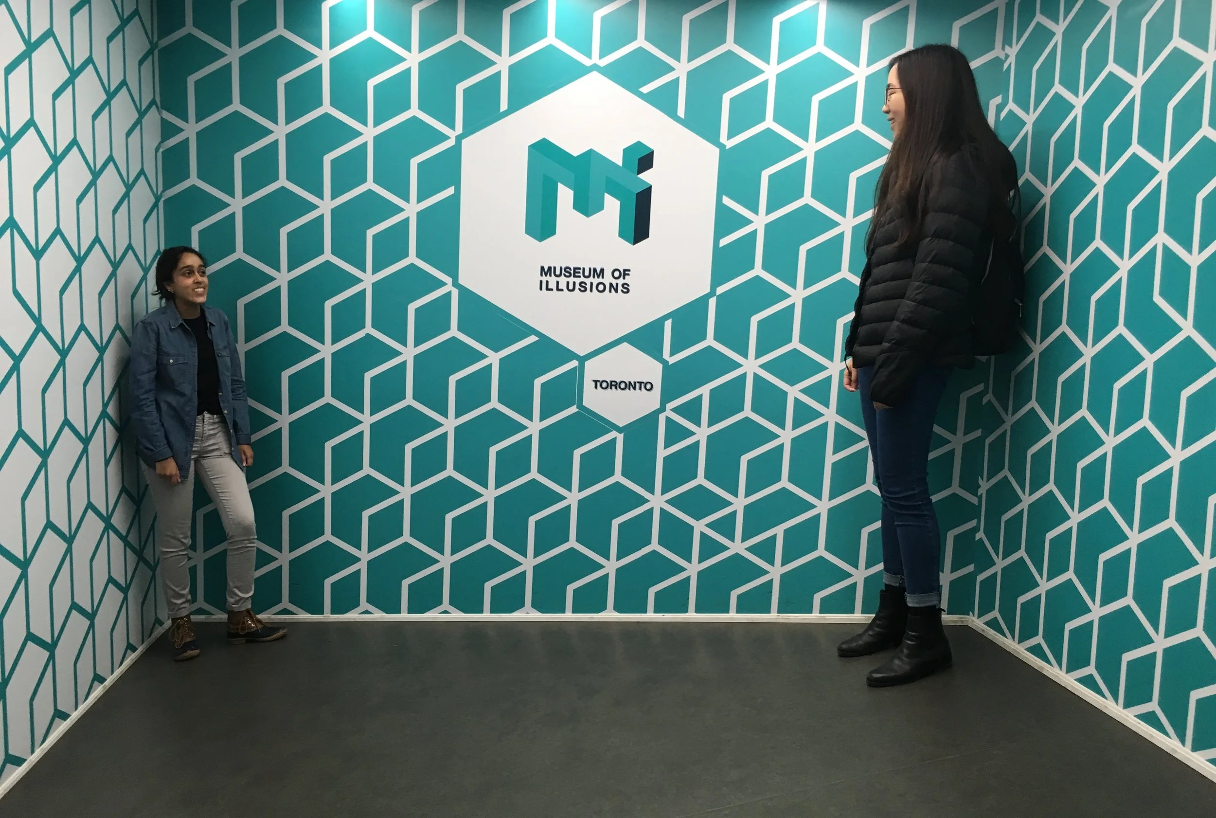 Museum of Illusions offers picture-perfect educational experience