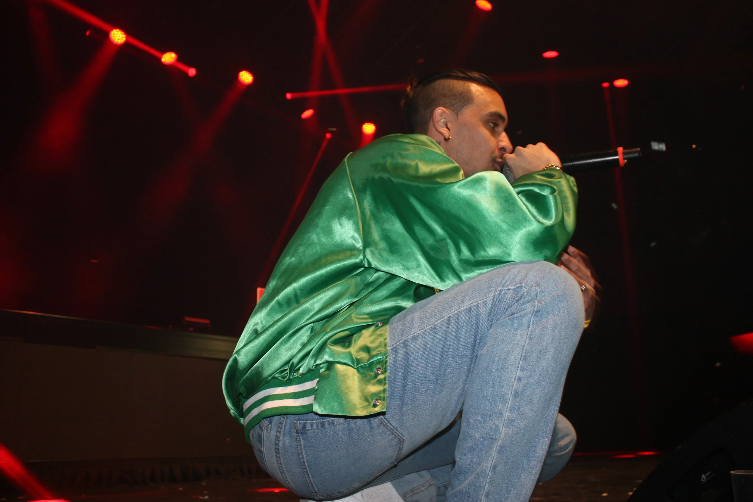 “Northside Since 95” rapper Rajan closes out the set of openers ahead of headliner Tory Lanez. (CanCulture/Timothy Falco)