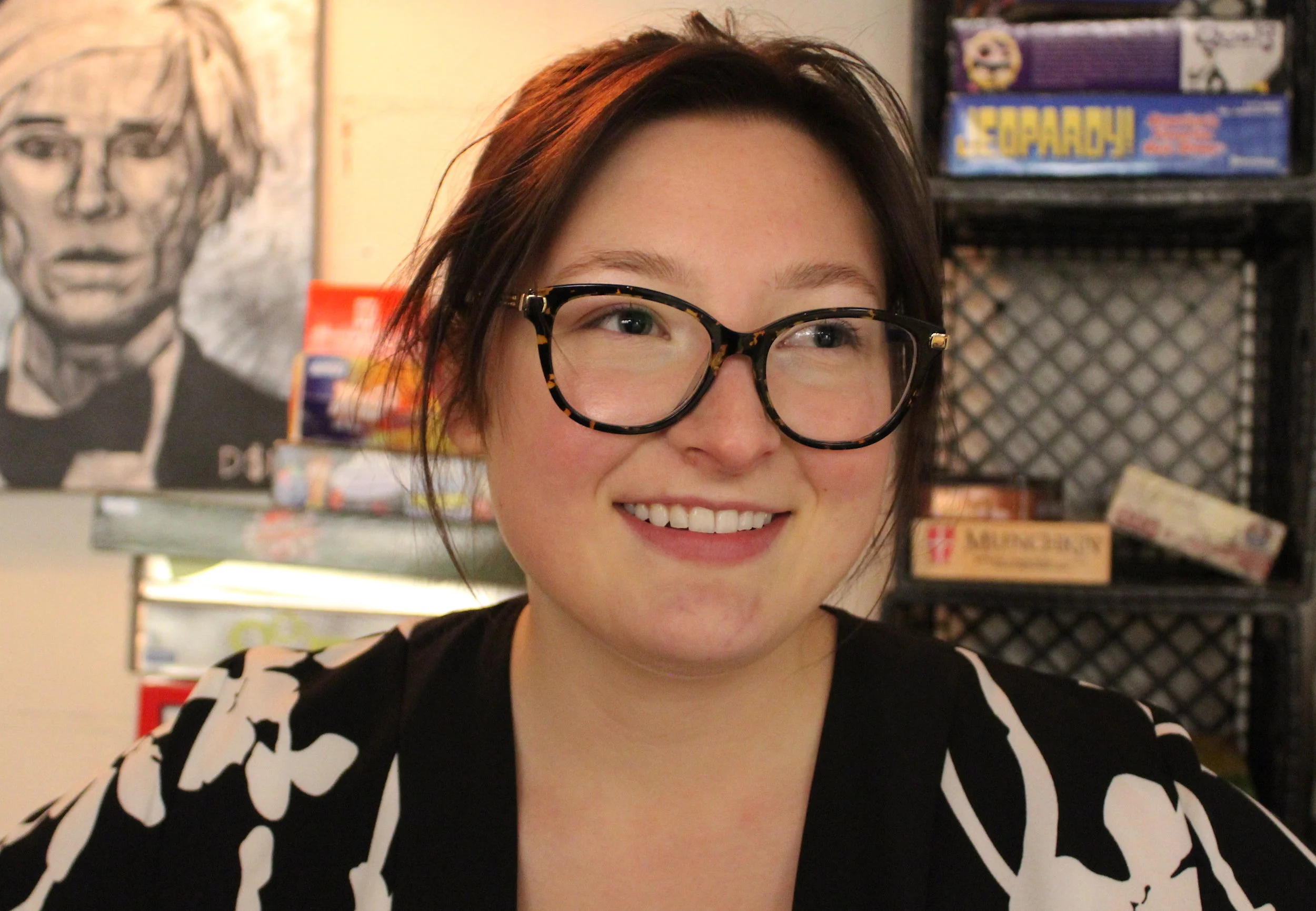 Ryerson fashion design student Shae Lynds credits the diversity of Toronto fashion for influencing her personal wardrobe. (CanCulture/Meghna Sarawat).