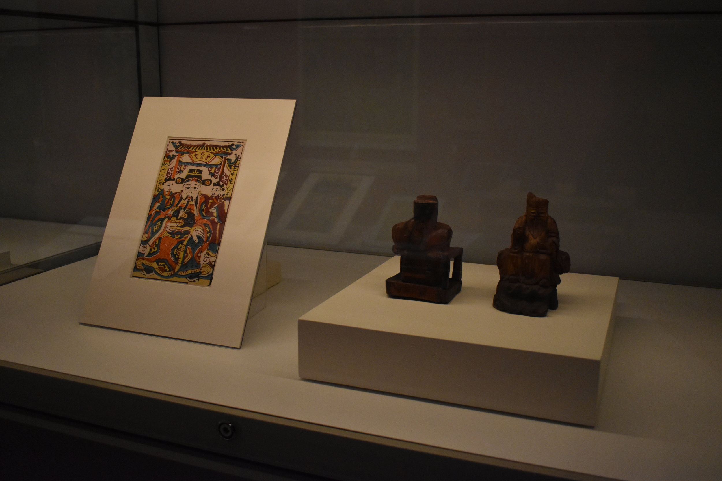 Copy of God of Earth (1800s - mid-1900s) and Figures of Tudi Gong (1644 - 1911)