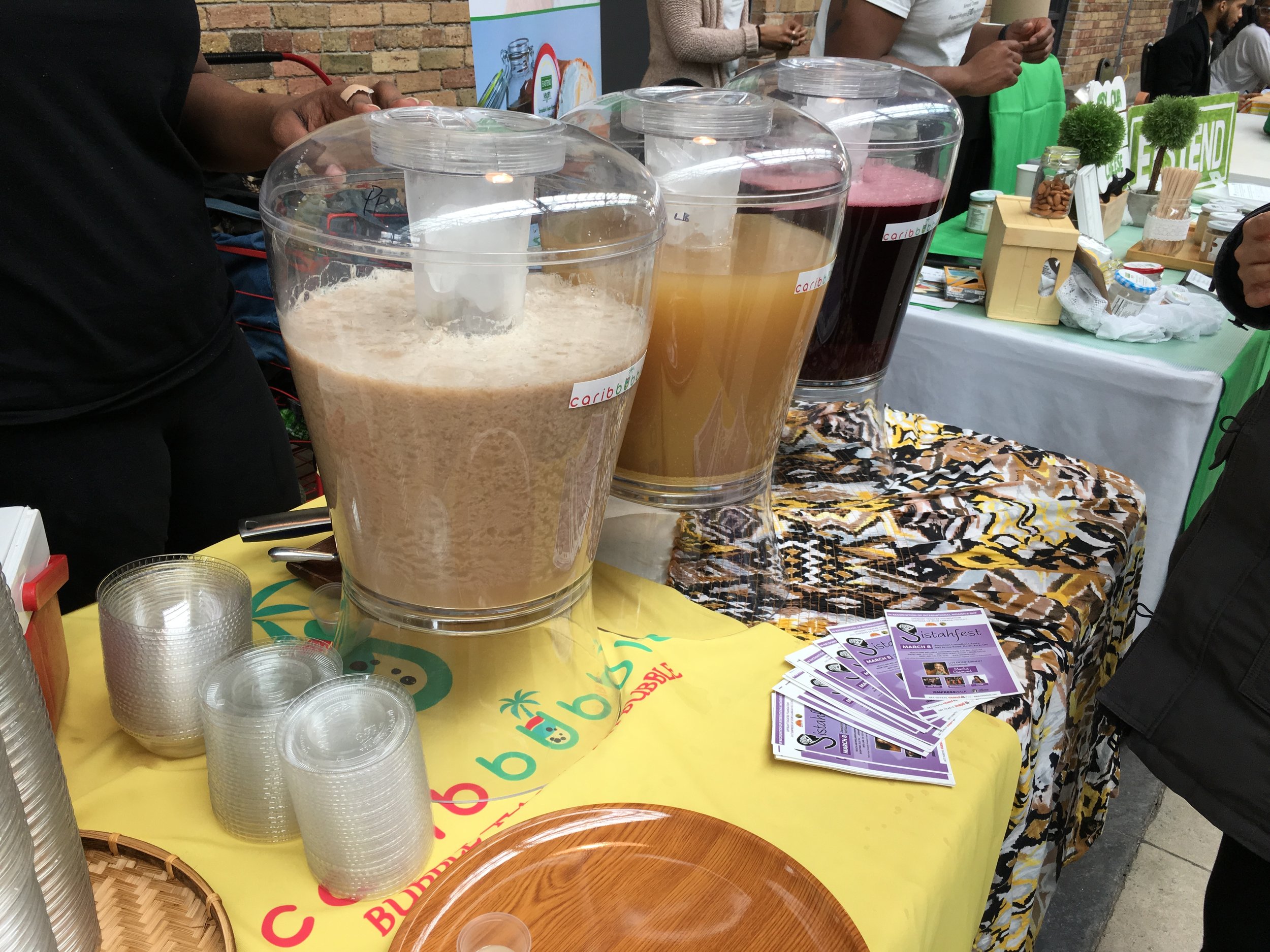 Owyna Alexander wanted to create her own version of bubble tea that included flavours from her culture. (CanCulture/Severina Chu)