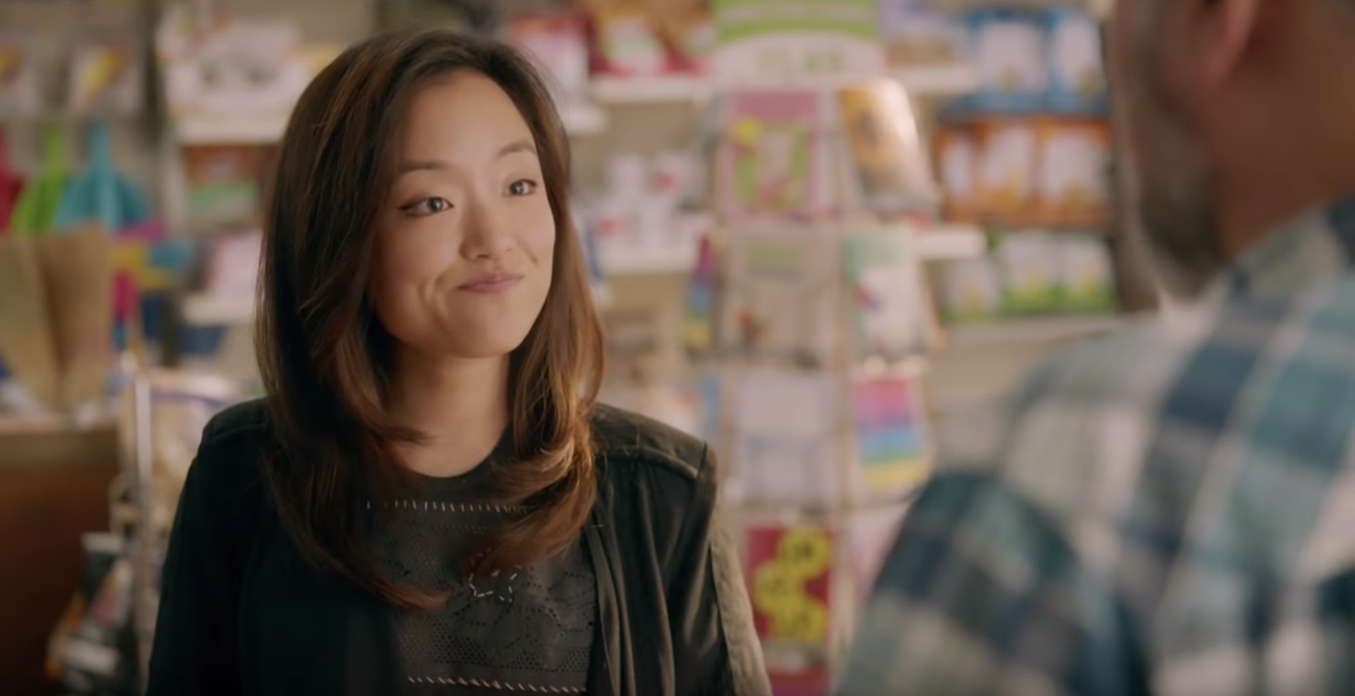 Andrea Bang as Janet Kim in Kim’s Convenience .