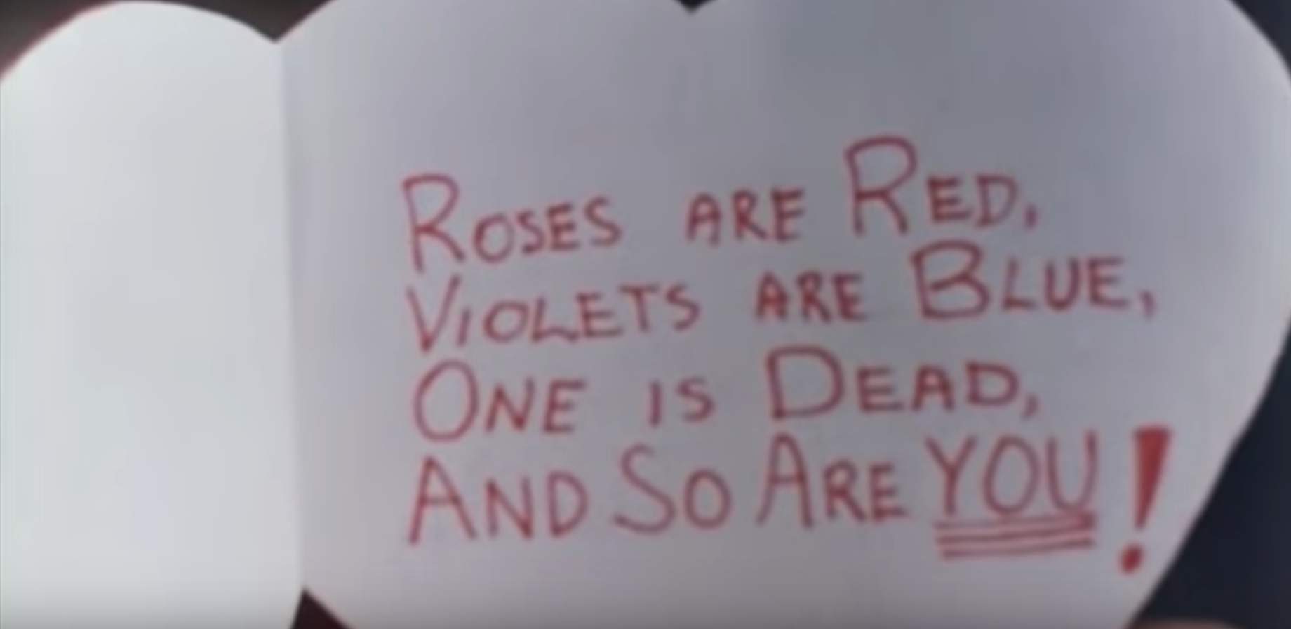 Image courtesy My Bloody Valentine Trailer via Pyrkenstein on YouTube