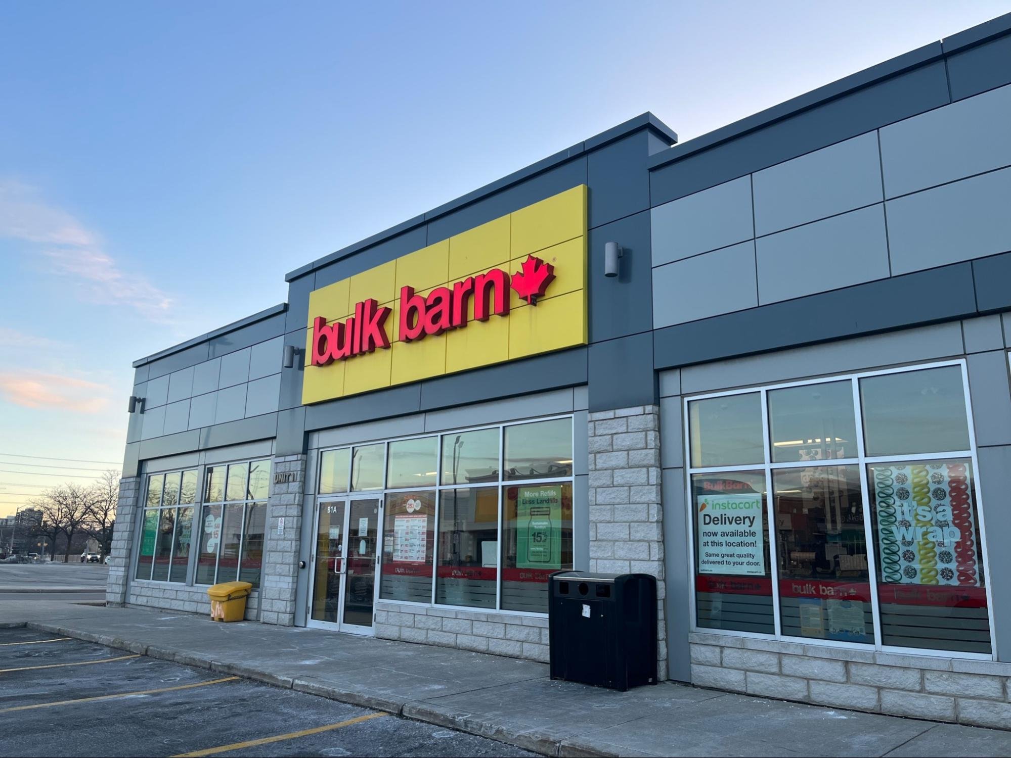  Bulk Barn offers a 15 per cent student discount every Wednesday (Kaitlyn Stock/CanCulture). 