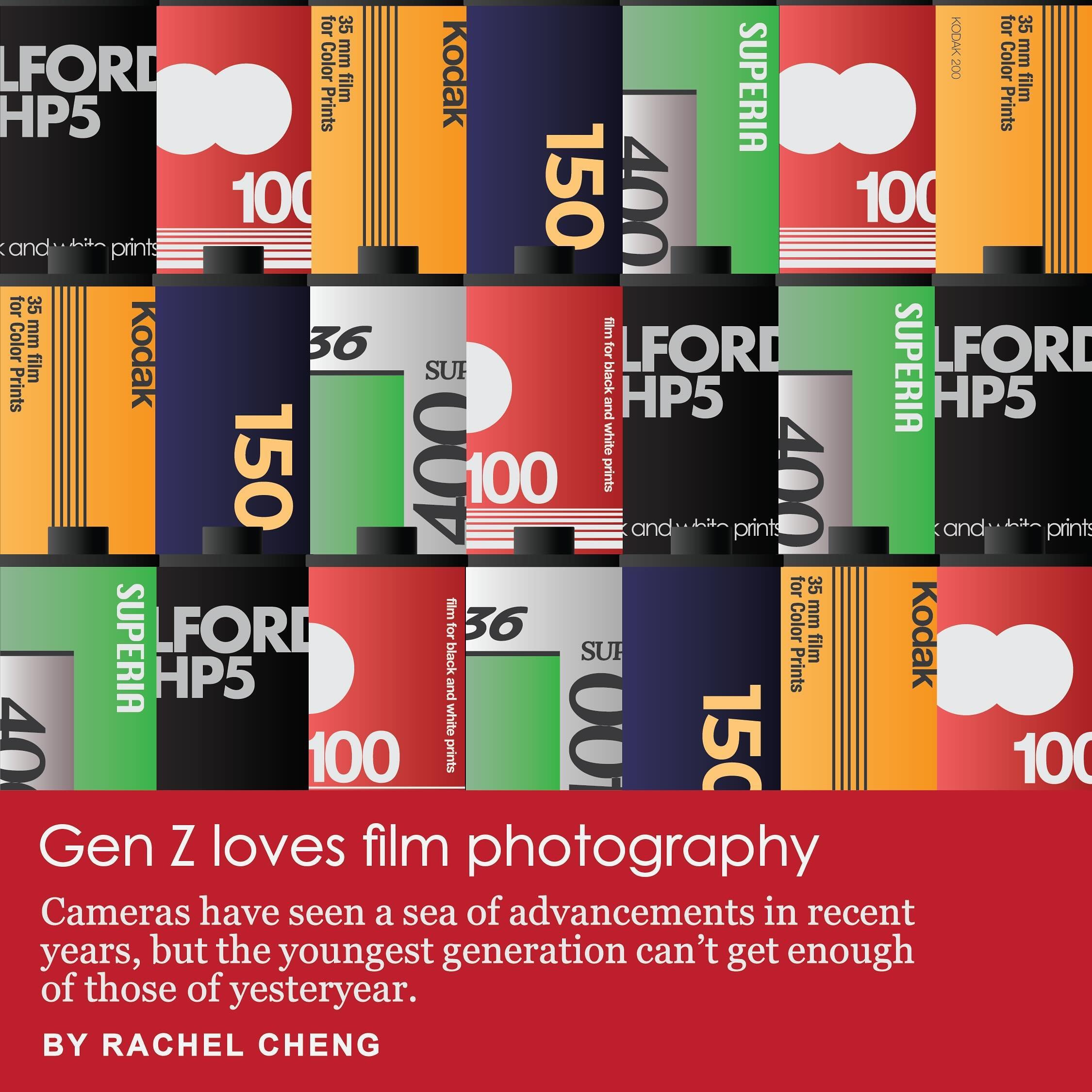 After almost being at the brink of extinction a decade ago, Gen Z has brought back the iconic film cameras to take photos. 

#canculture #tmu #torontometropolitanuniversity #photography #photos #filmphotography #genz