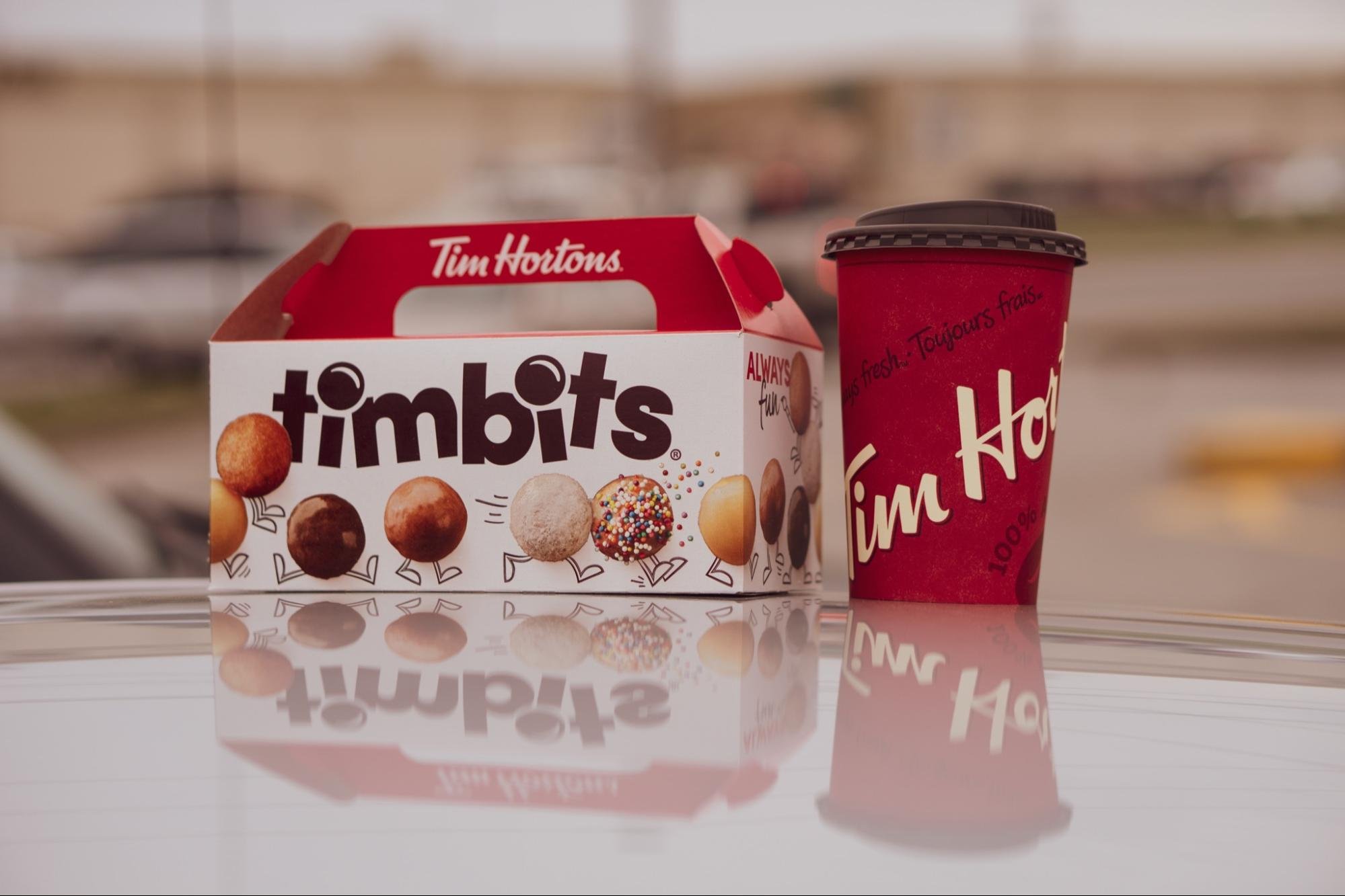 Tim Hortons Mother's Day Timbit Arrangement