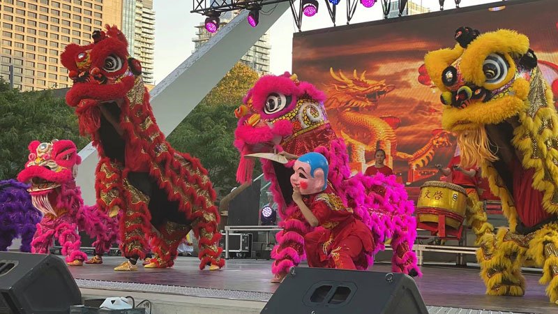 Triumph at the 2023 Toronto Dragon Festival: A Showcase of