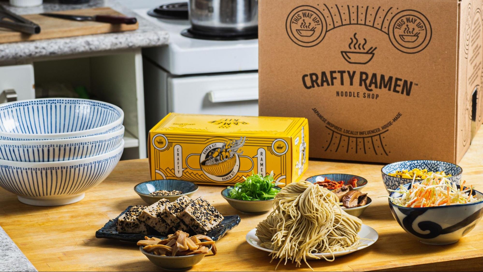 Crafty Ramen: The at-home noodle kit's rise to success — CanCulture