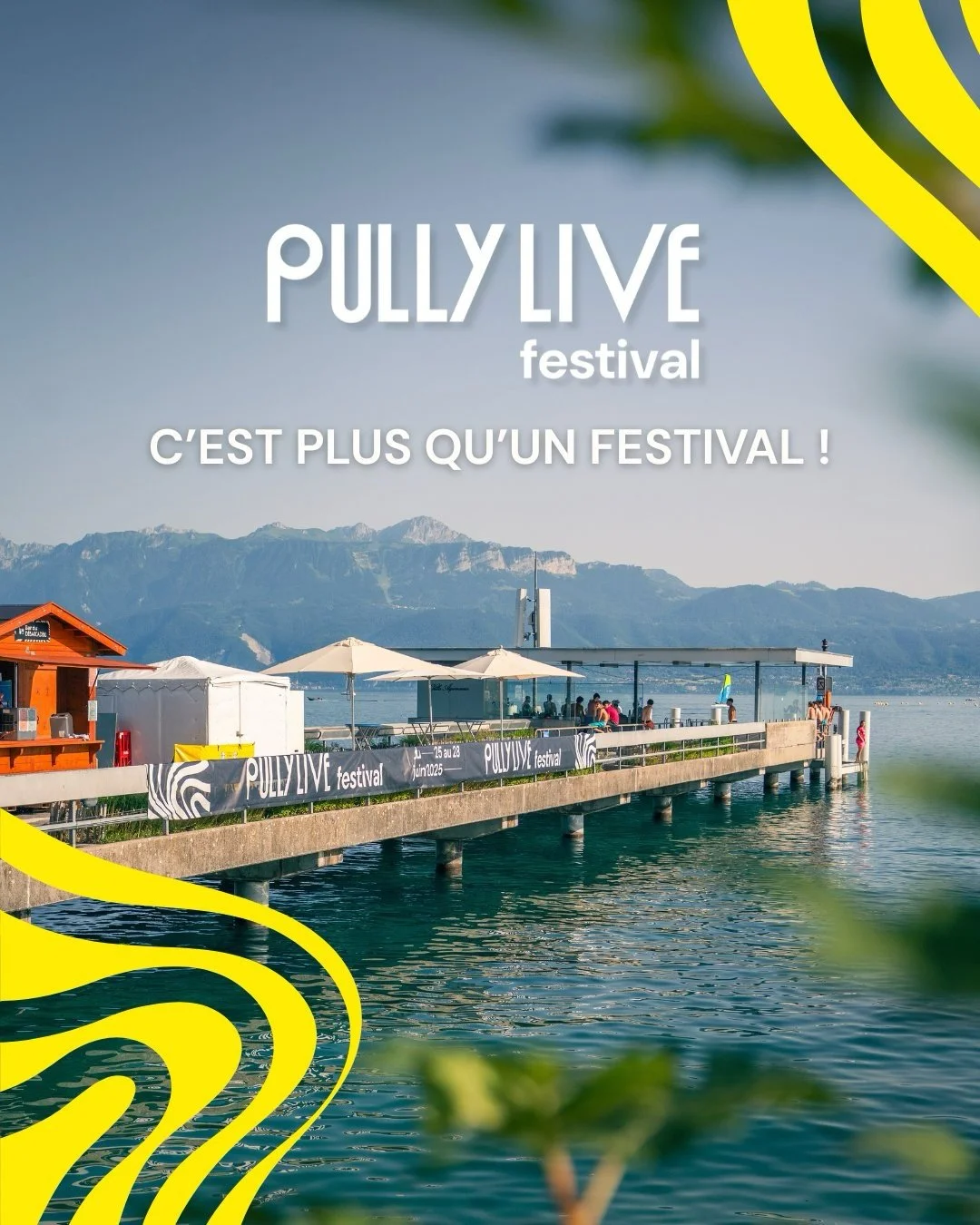 Attention ⚠️
Le Pully Live peut provoquer une envie de revenir chaque ann&eacute;e.

Vous &ecirc;tes pr&eacute;venus 😌🎶

🗓️ 24-27 juin 2026

🎟️ Billetterie &rarr; lien en bio
