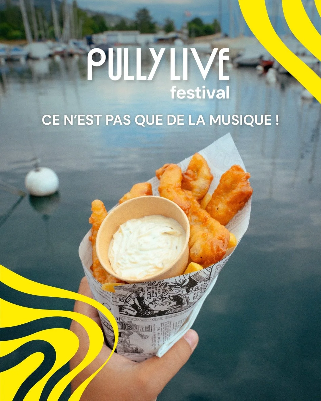 Le lac, le soleil, les potes, La musique 😎☀️🎶
Que demander de plus... on a juste mis tout &ccedil;a au m&ecirc;me endroit.

Rendez-vous dans moins de 3 mois au PULLY LIVE FESTIVAL 🤩🦩

🎟️ Billetterie &rarr; lien en bio
📅 24 - 27 juin 2026

👇 Vo