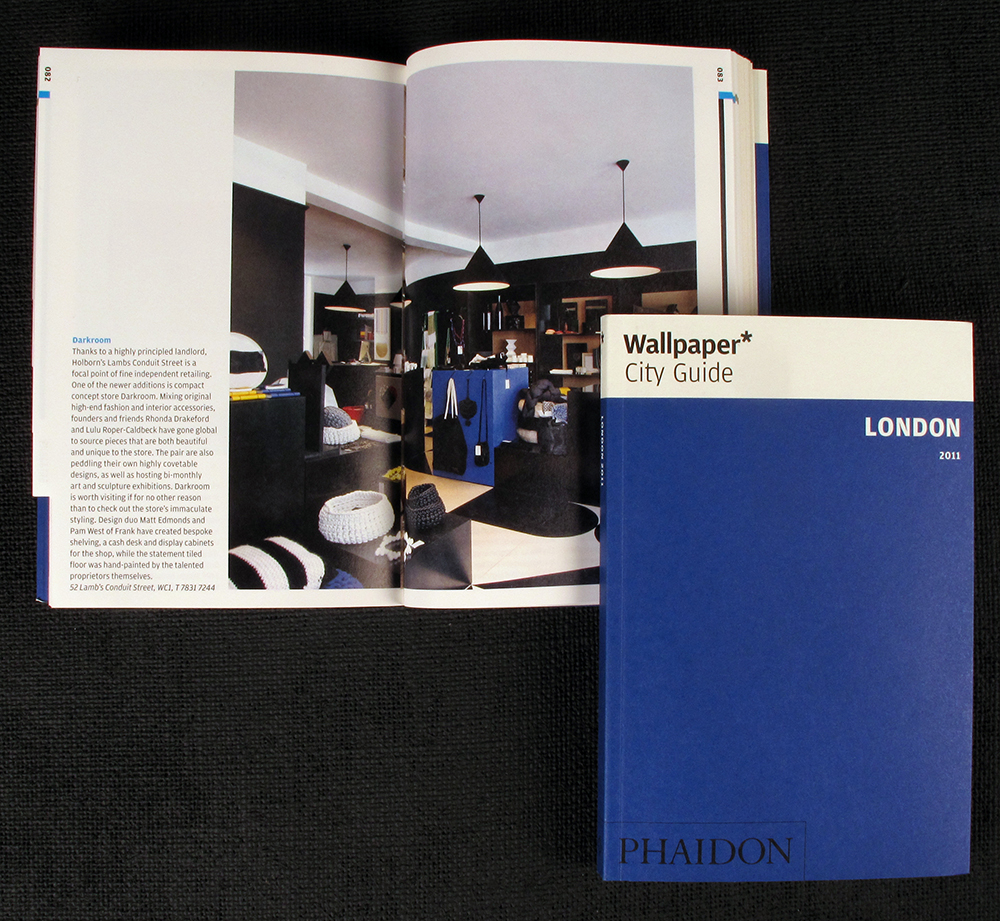 New mags wallpaper city guide london book