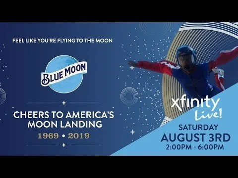 Xfinity Live! w/ Blue Moon and Bodyflight Systems (Copy)