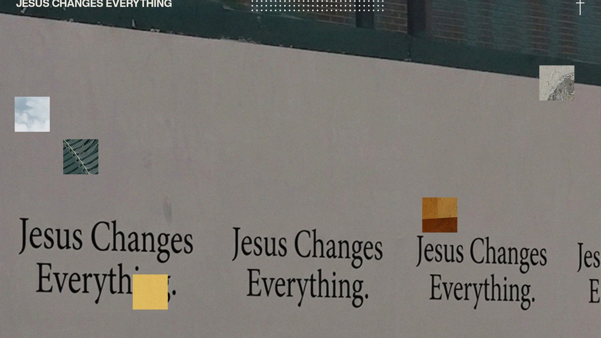 Jesus Changes Everything: My Attitude
