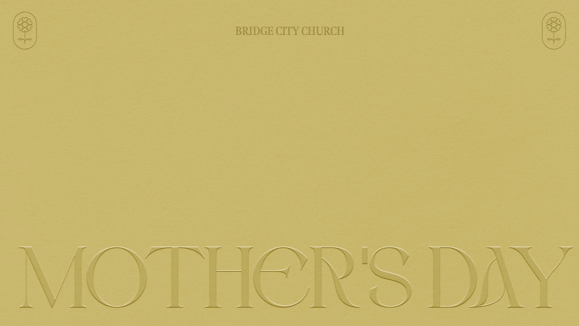 Mother’s Day at Bridge City