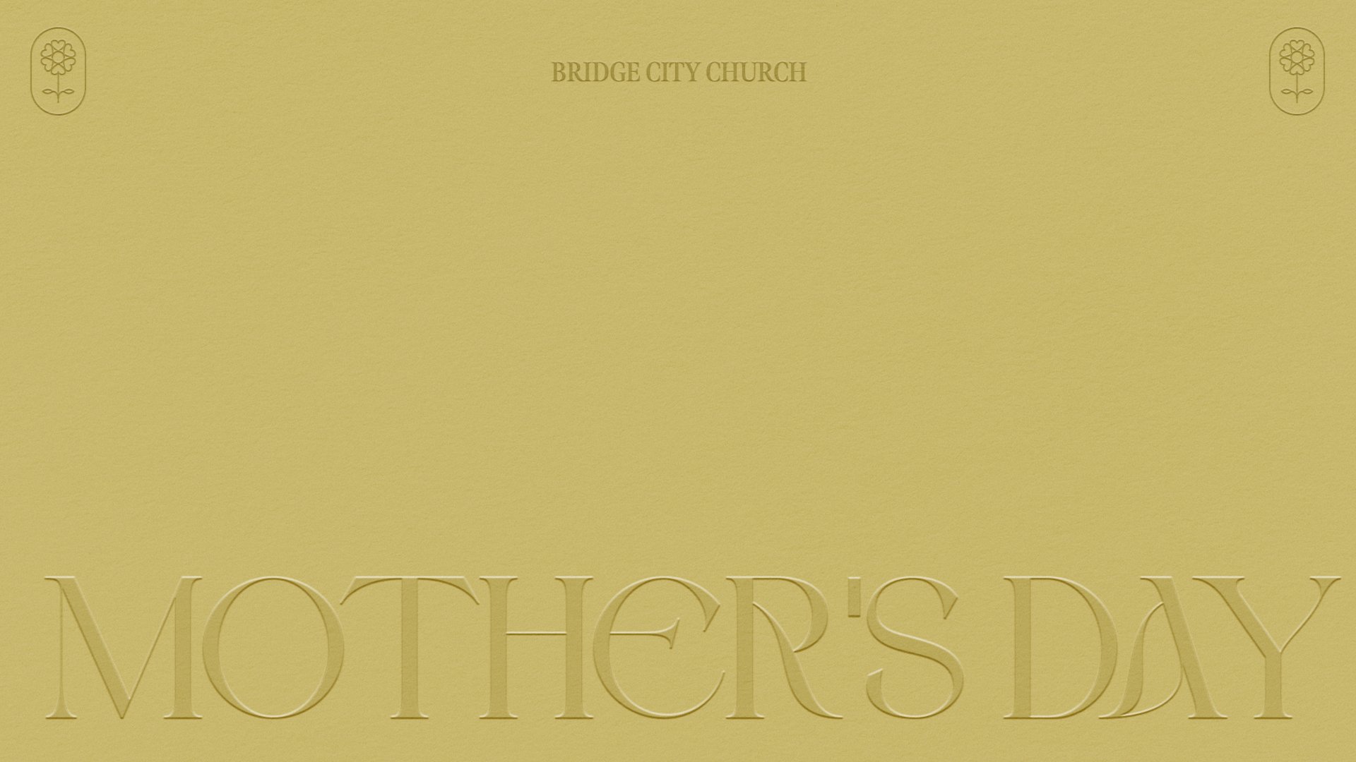 Mother’s Day at Bridge City