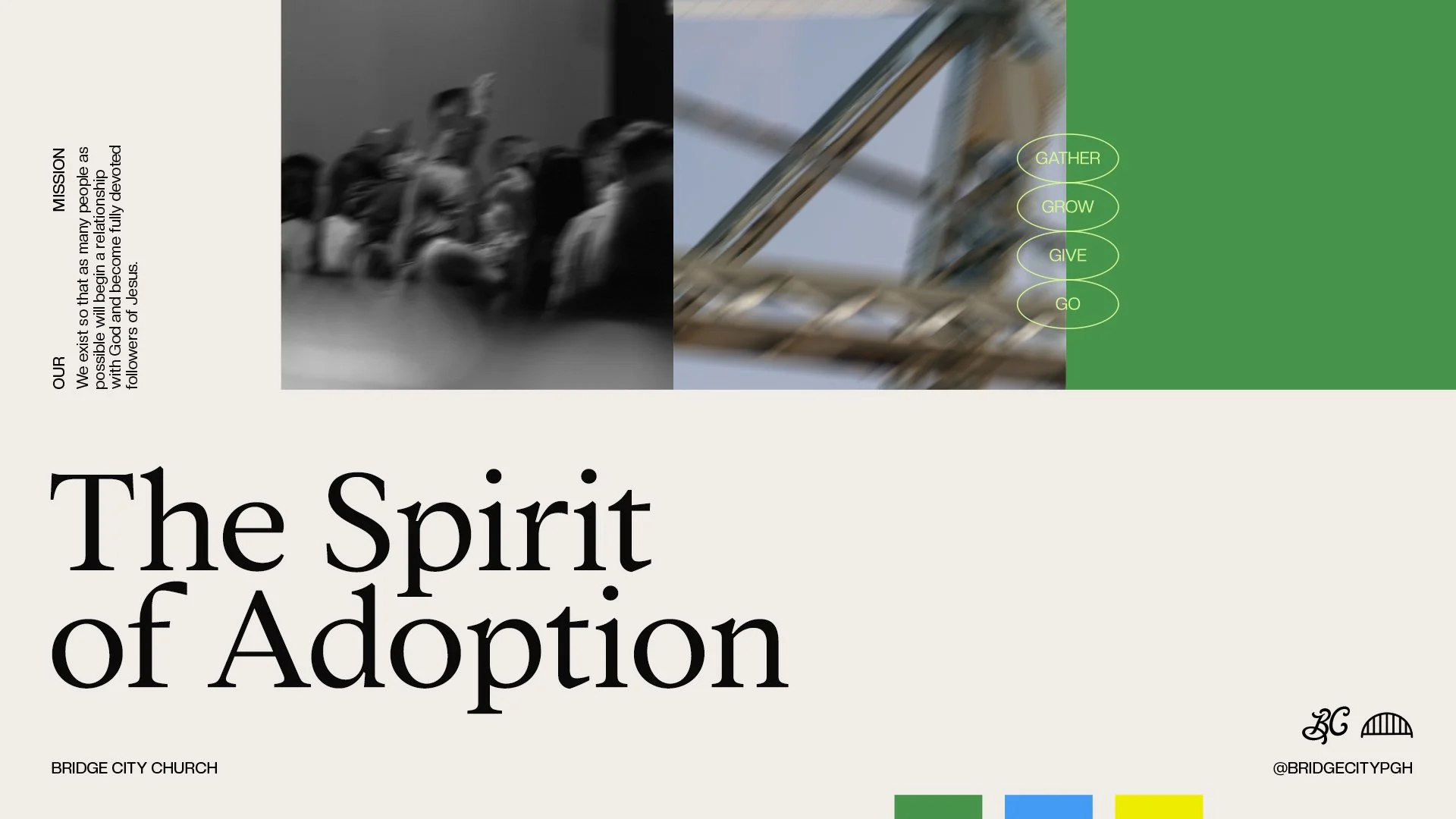 The Spirit of Adoption