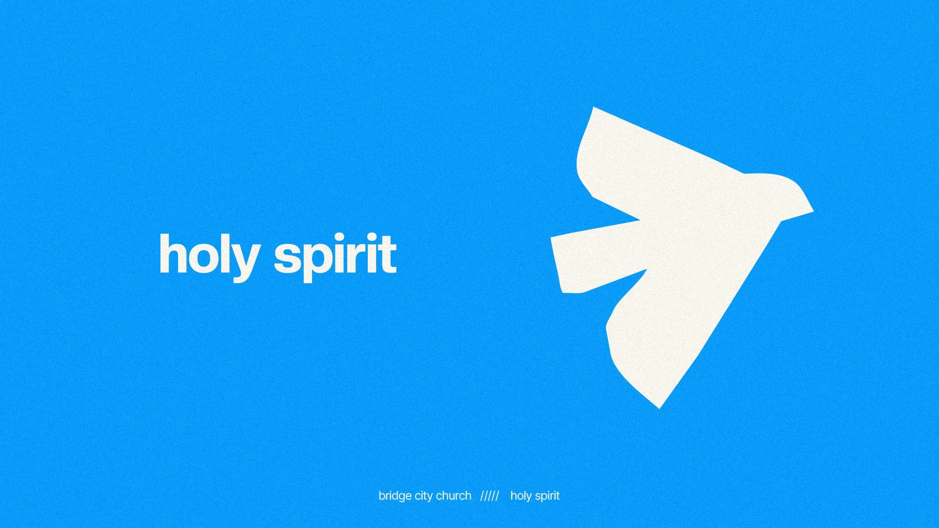 Holy Spirit