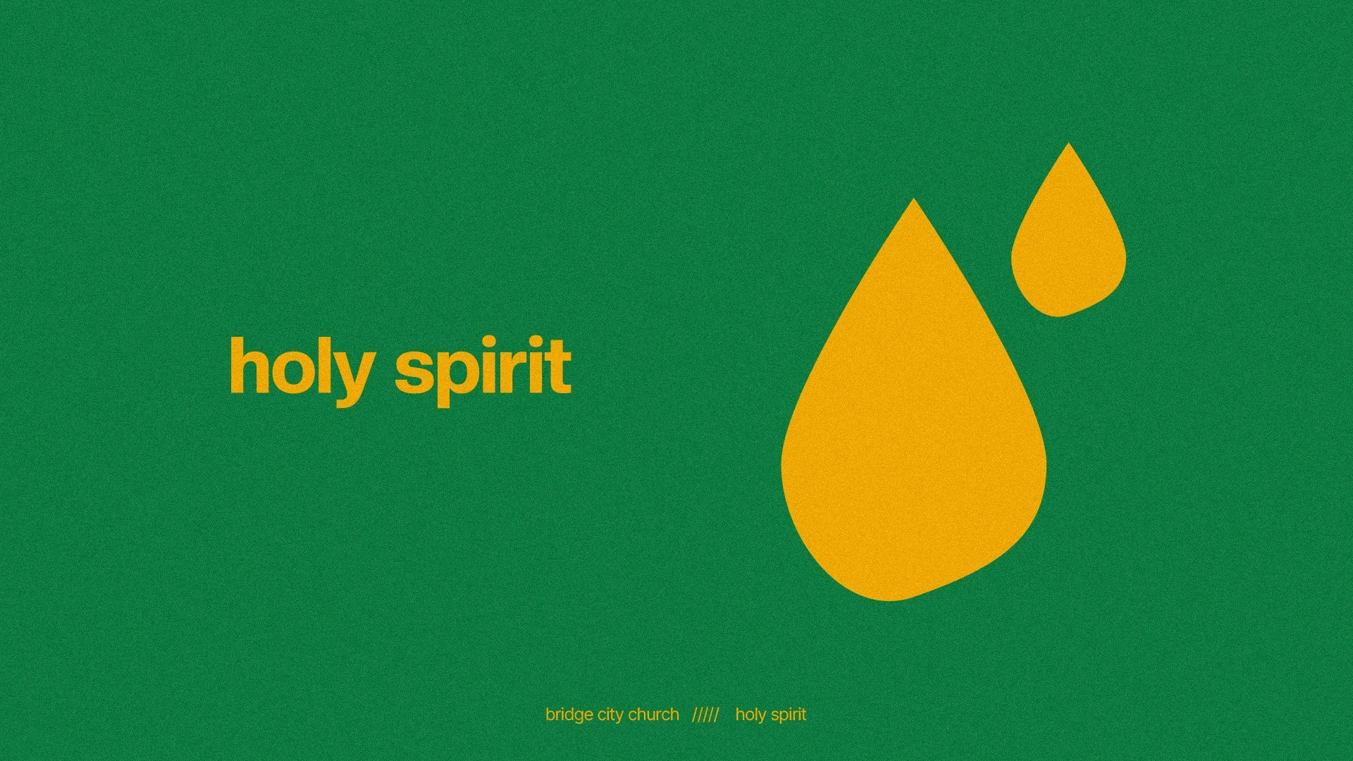 The Anointing of the Holy Spirit