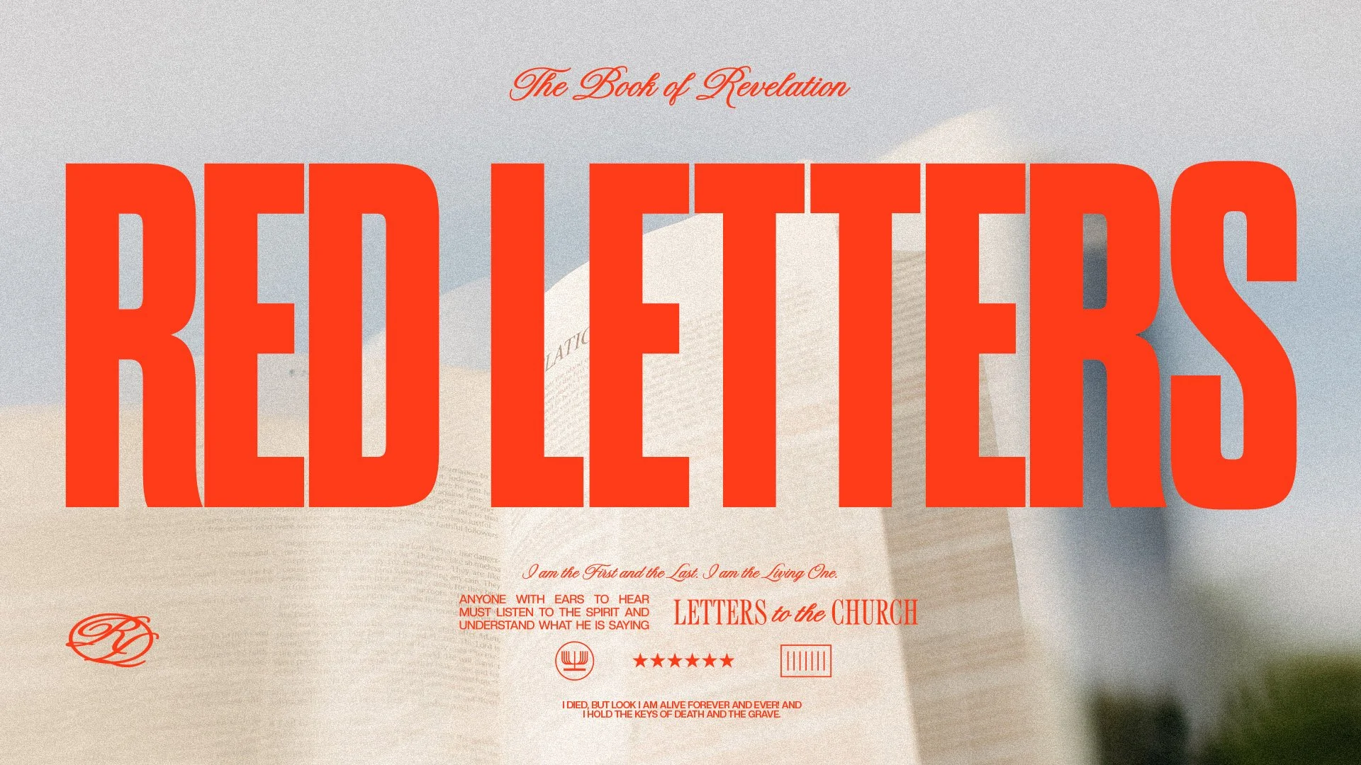 Red Letters: Our Worldview