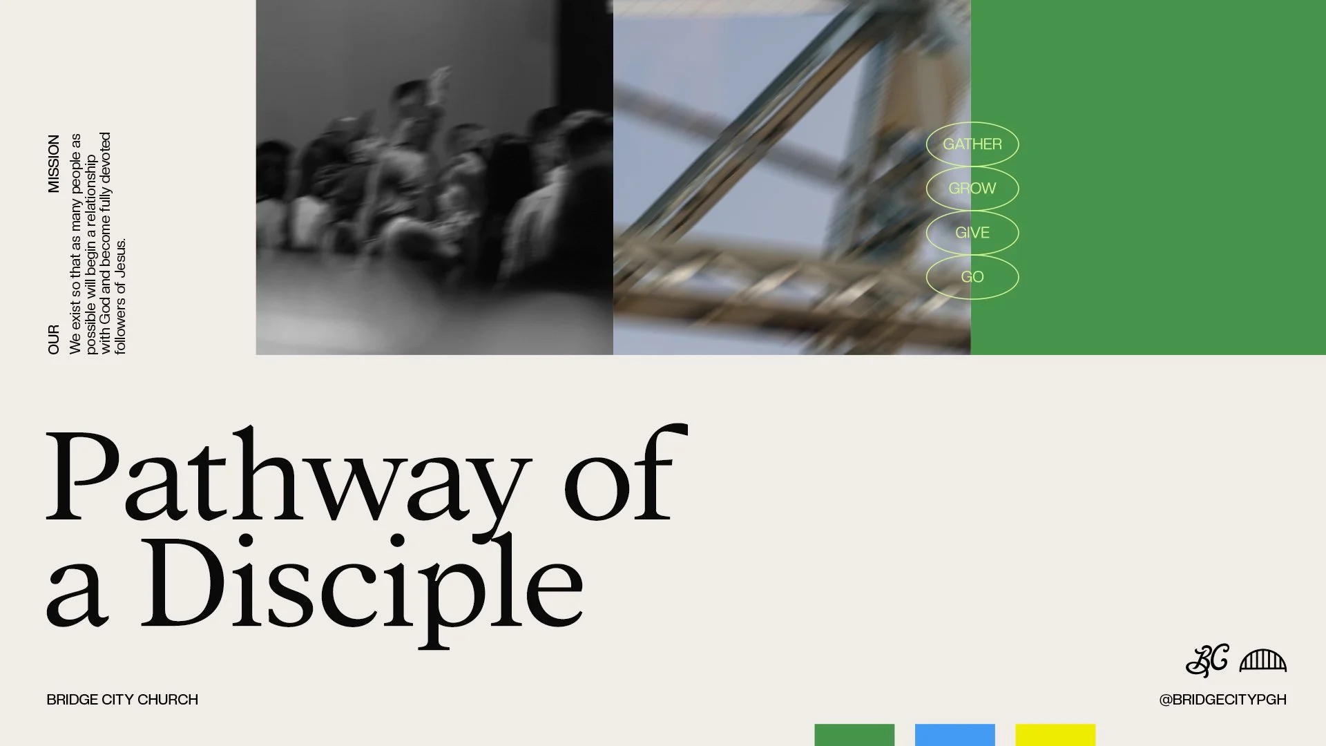 Pathway of a Disciple: Grow