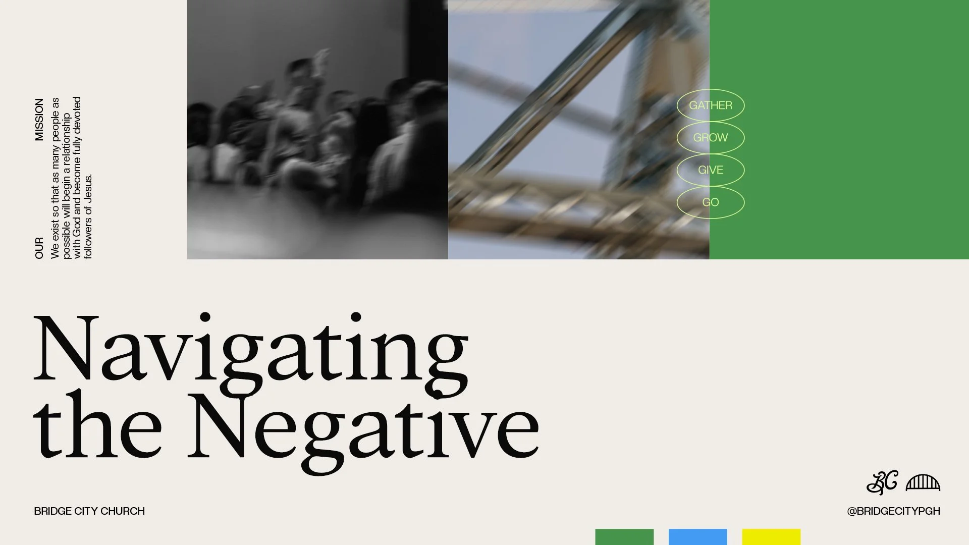 Navigating the Negative