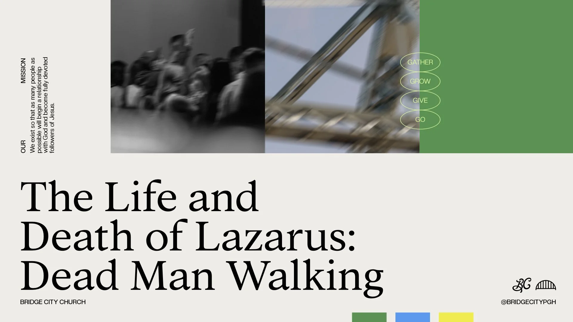 The Life &amp; Death of Lazarus: Dead Man Walking