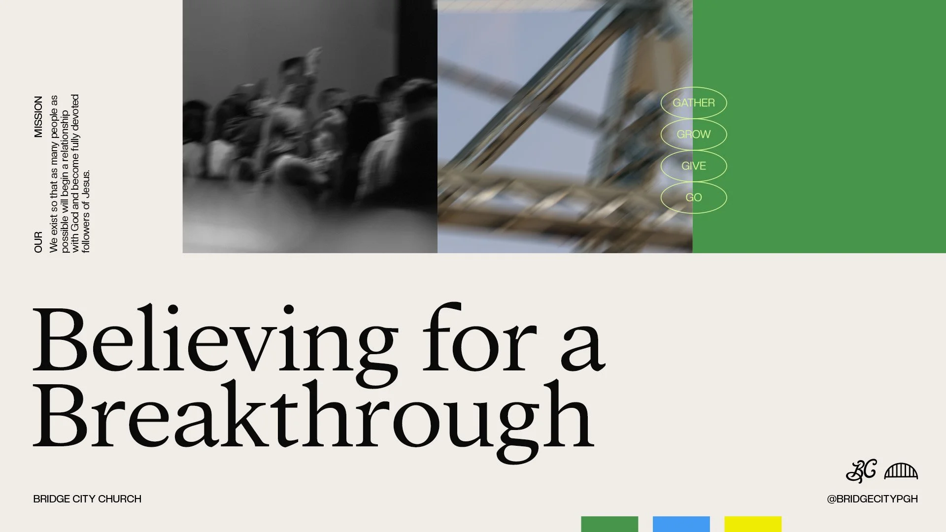 Believing for a Breakthrough