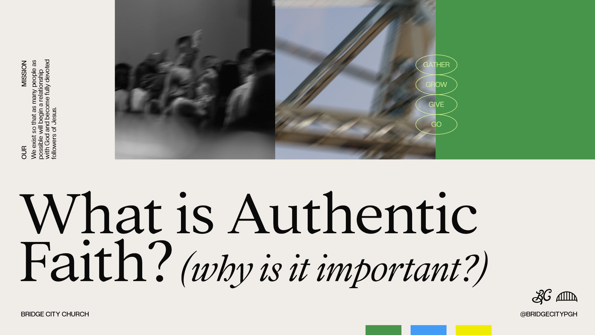 What is Authentic Faith? (Why is it important?)