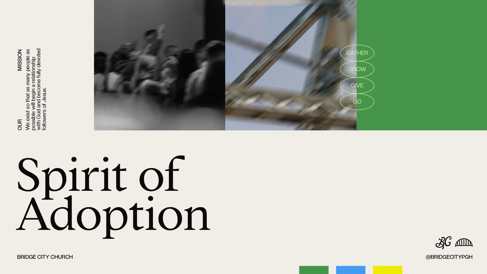 The Spirit of Adoption