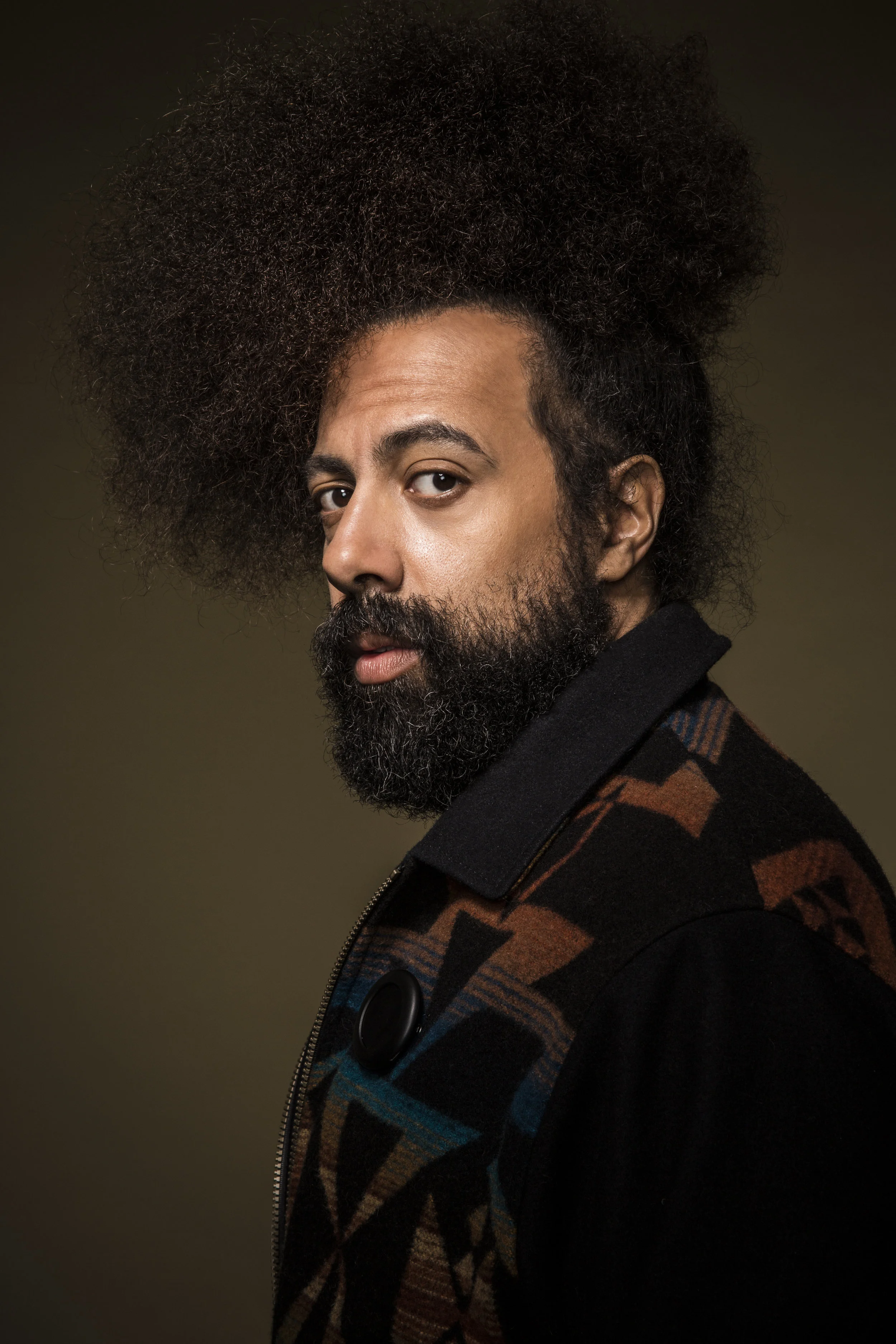 Reggie Watts