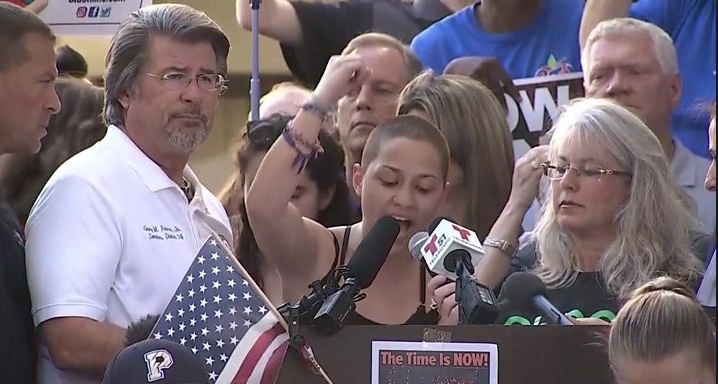 Marjory Stoneman Douglas student rally, Broward County, Florida
