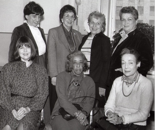 Women who worked for The New York Times and in 1974 sued the newspaper for gender discrimination