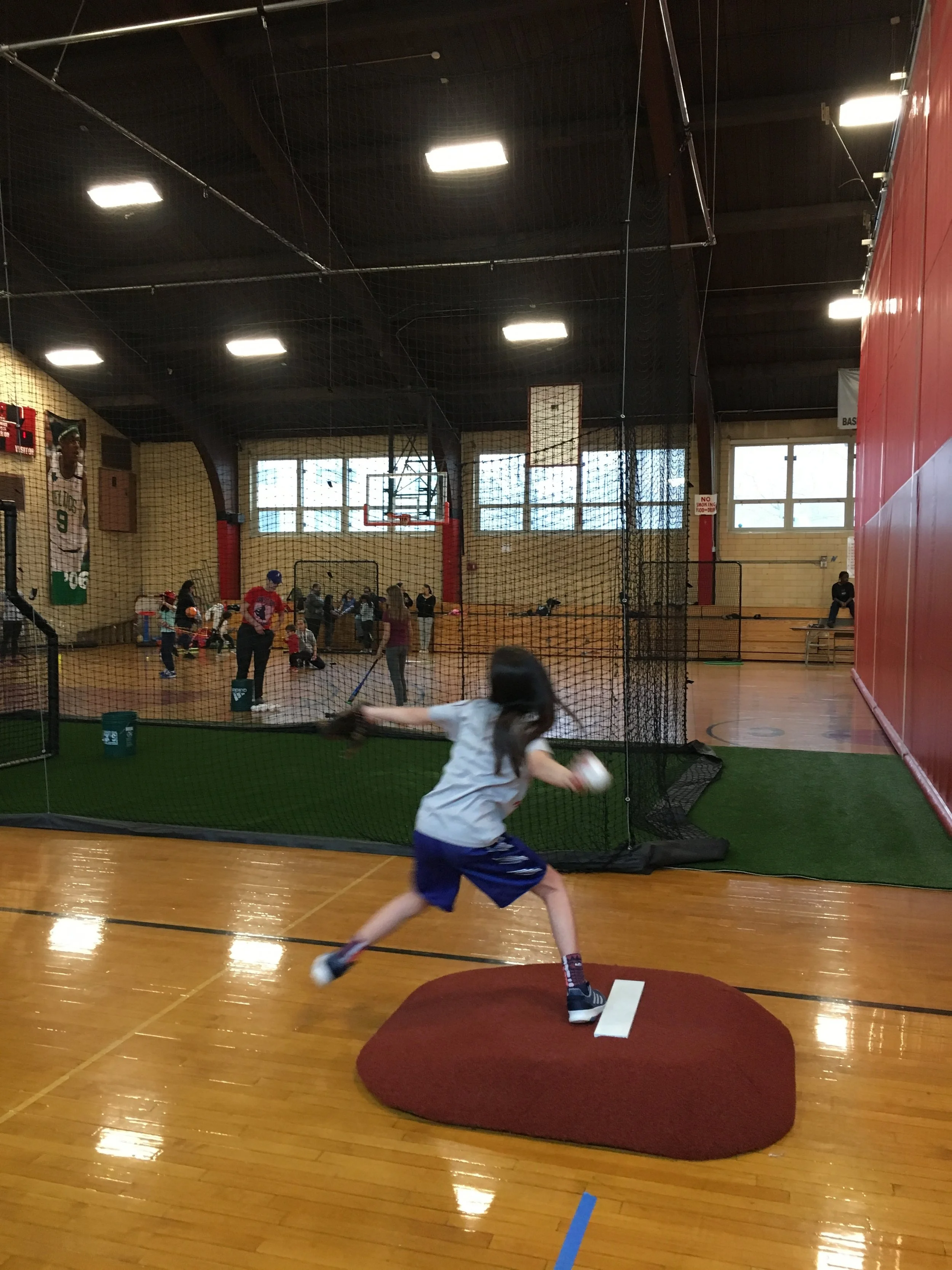 Pitch Like a Girl, the Boston Slammers