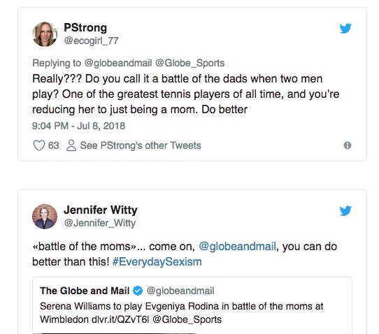 Huff Post: ‘Battle Of The Moms’ Headline For Serena Williams-Evgeniya Rodina Game Causes Uproar