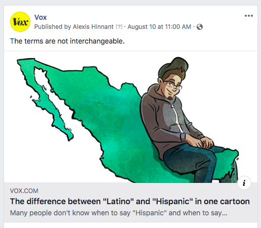 While with Vox