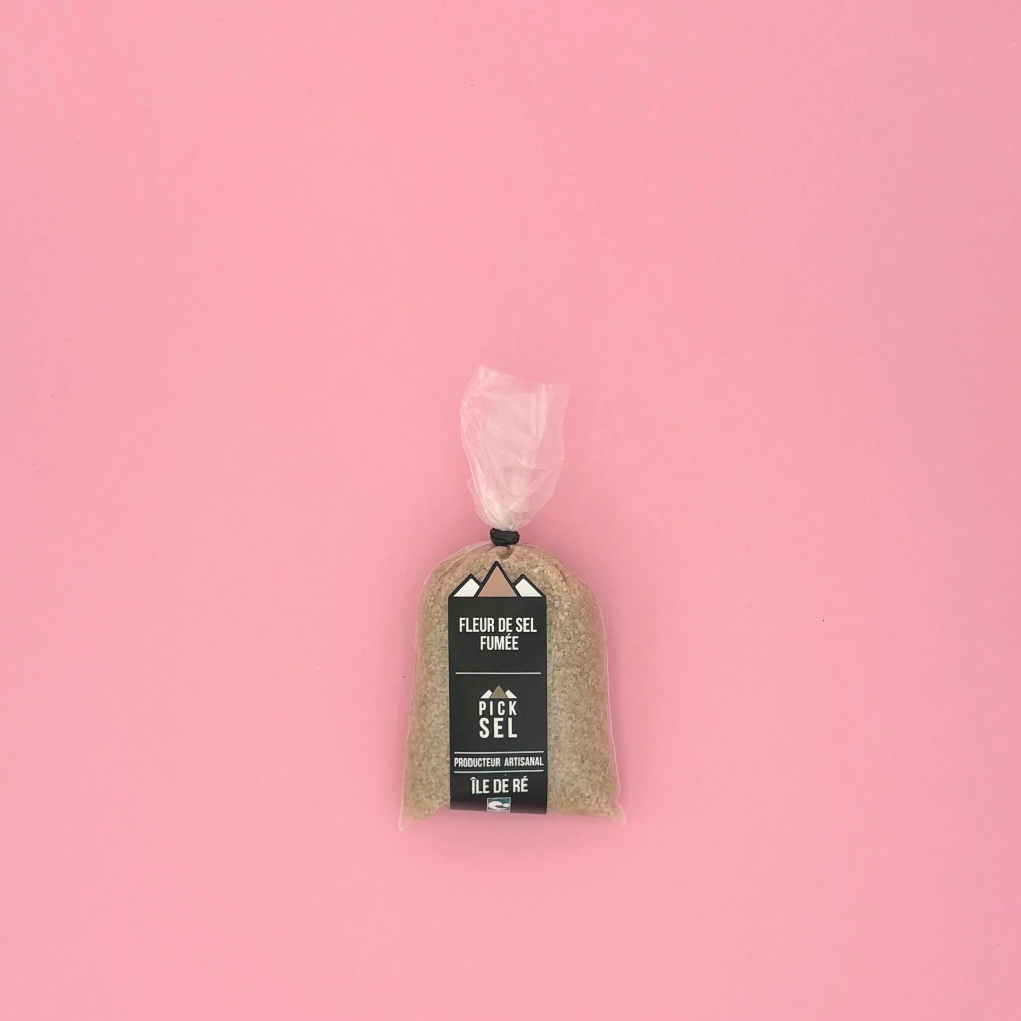 Fleur de Sel de l'Ile de ré Fumée au Bois de Hêtre 115g
