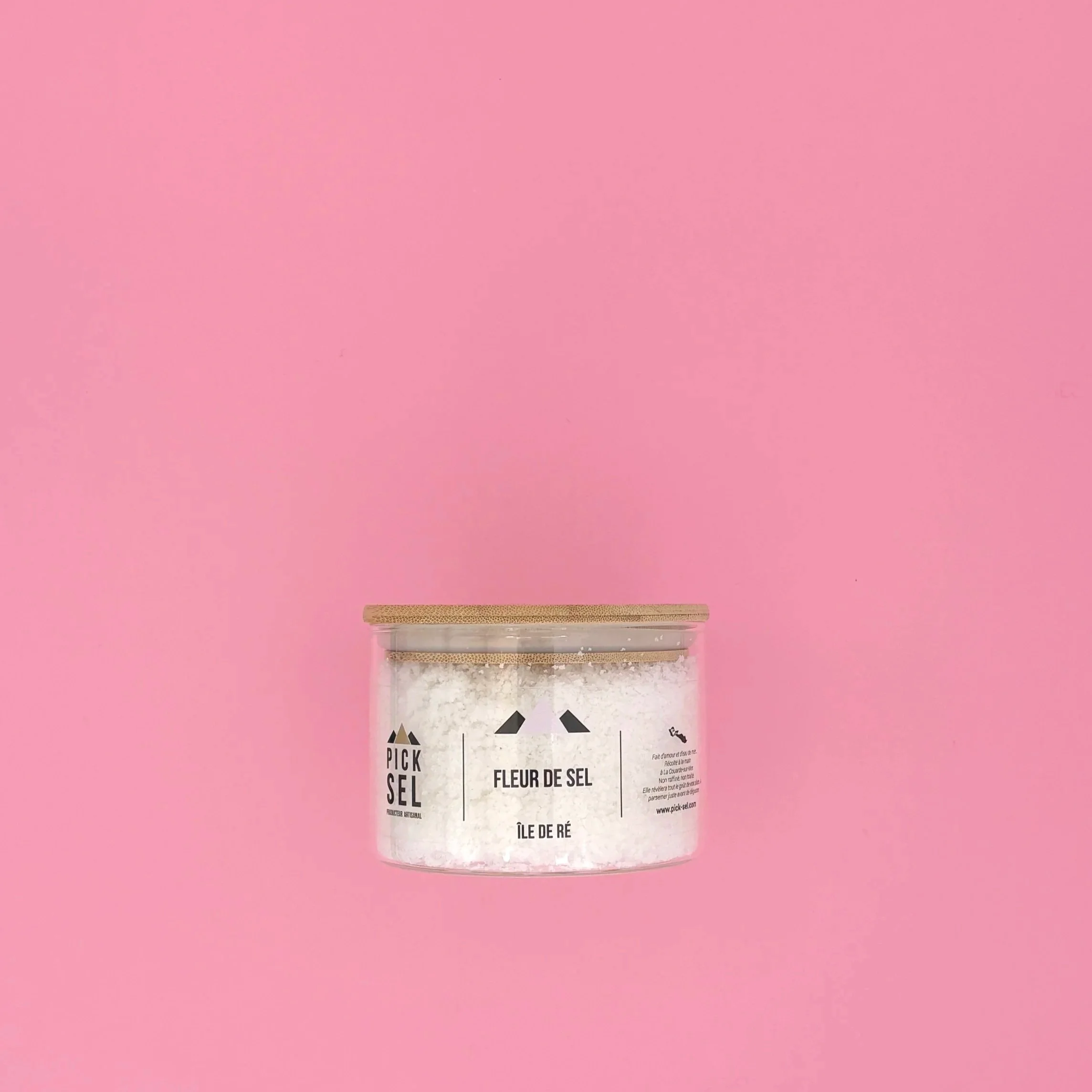 Pot Fleur de Sel de l'Ile de Ré 200g