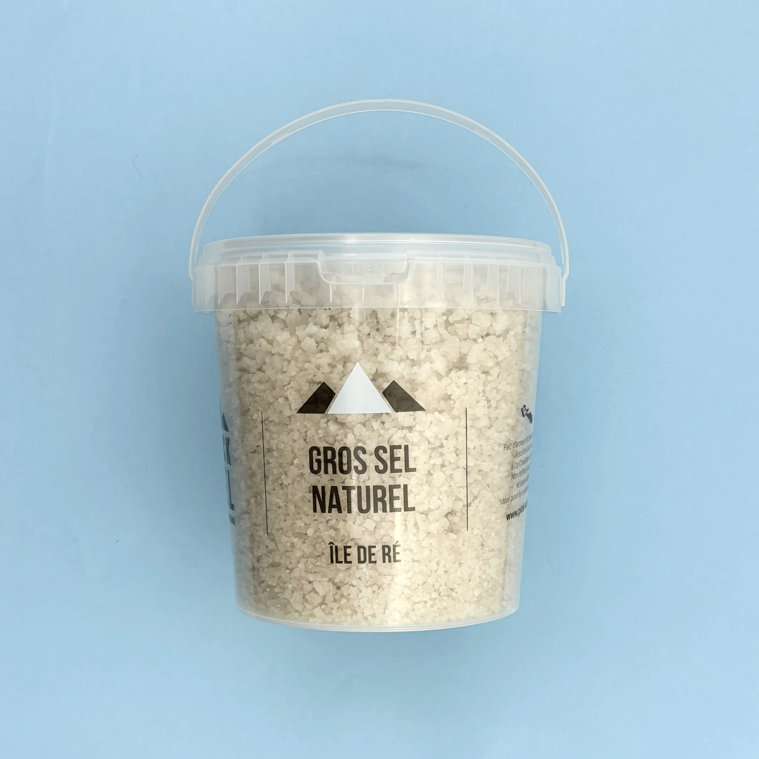 Seau Gros Sel Naturel de l'Ile de Ré 1kg